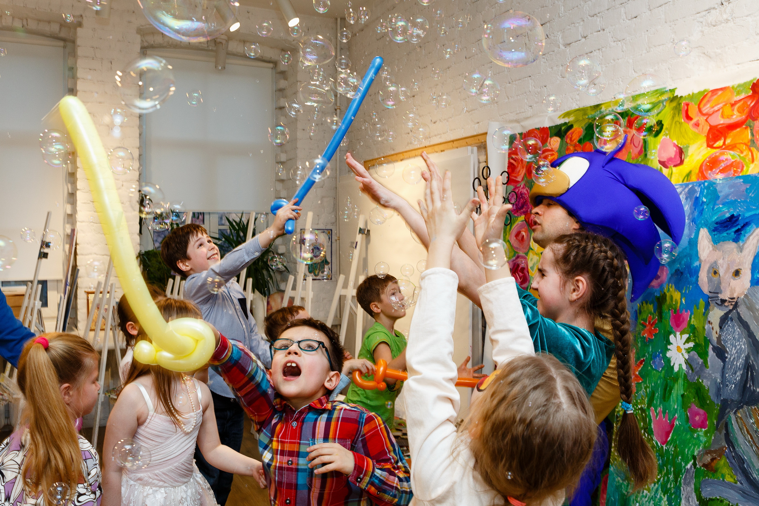 Профессиональный фотограф на праздник, вечеринку, корпоратив. Репортажная фотосъёмка частных мероприятий, детских праздников, вечеринок и мастерклассов в Санкт-Петербурге.