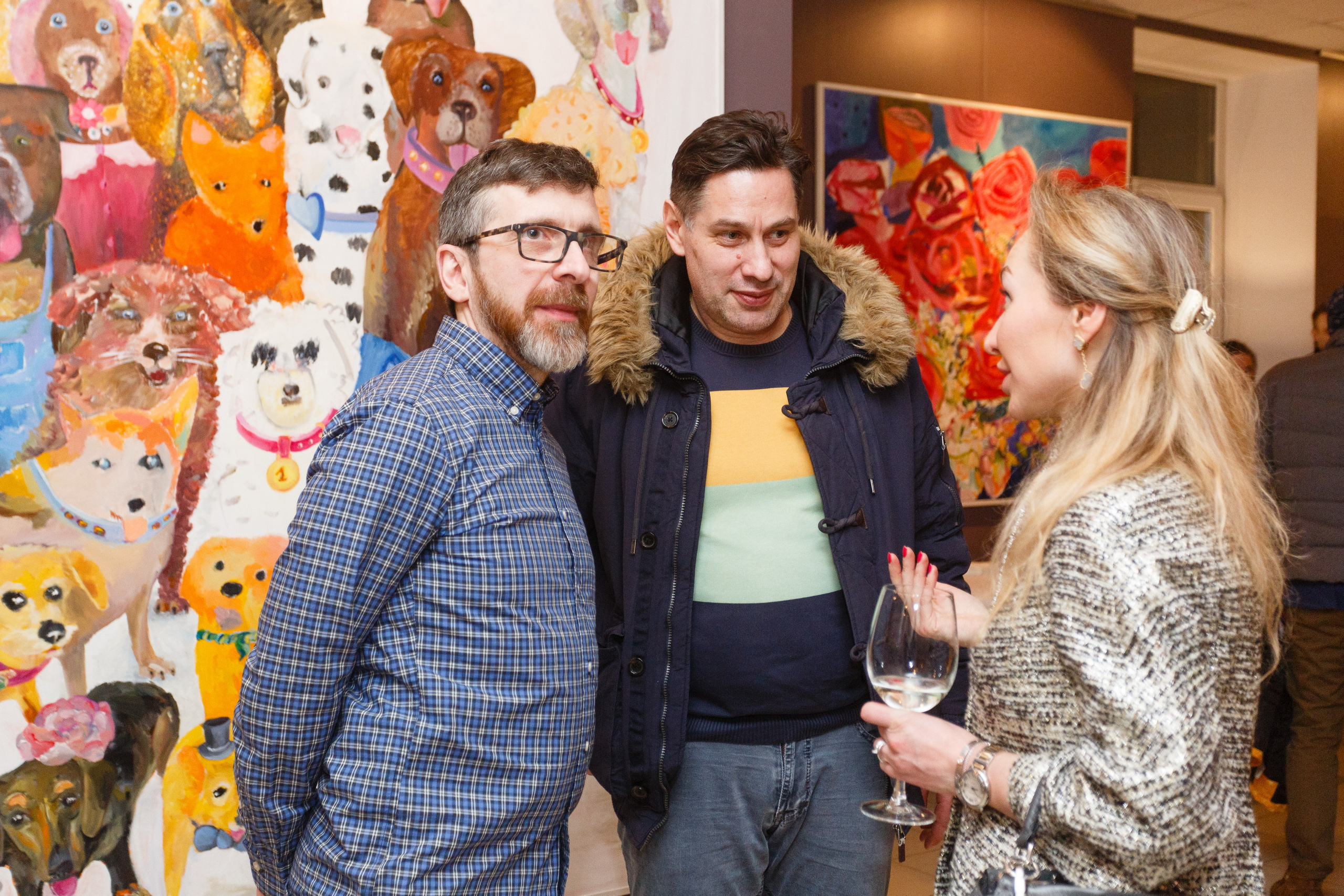 Профессиональный репортажный фотограф на выставки, презентации и другие светские мероприятия, в Санкт-Петербурге.