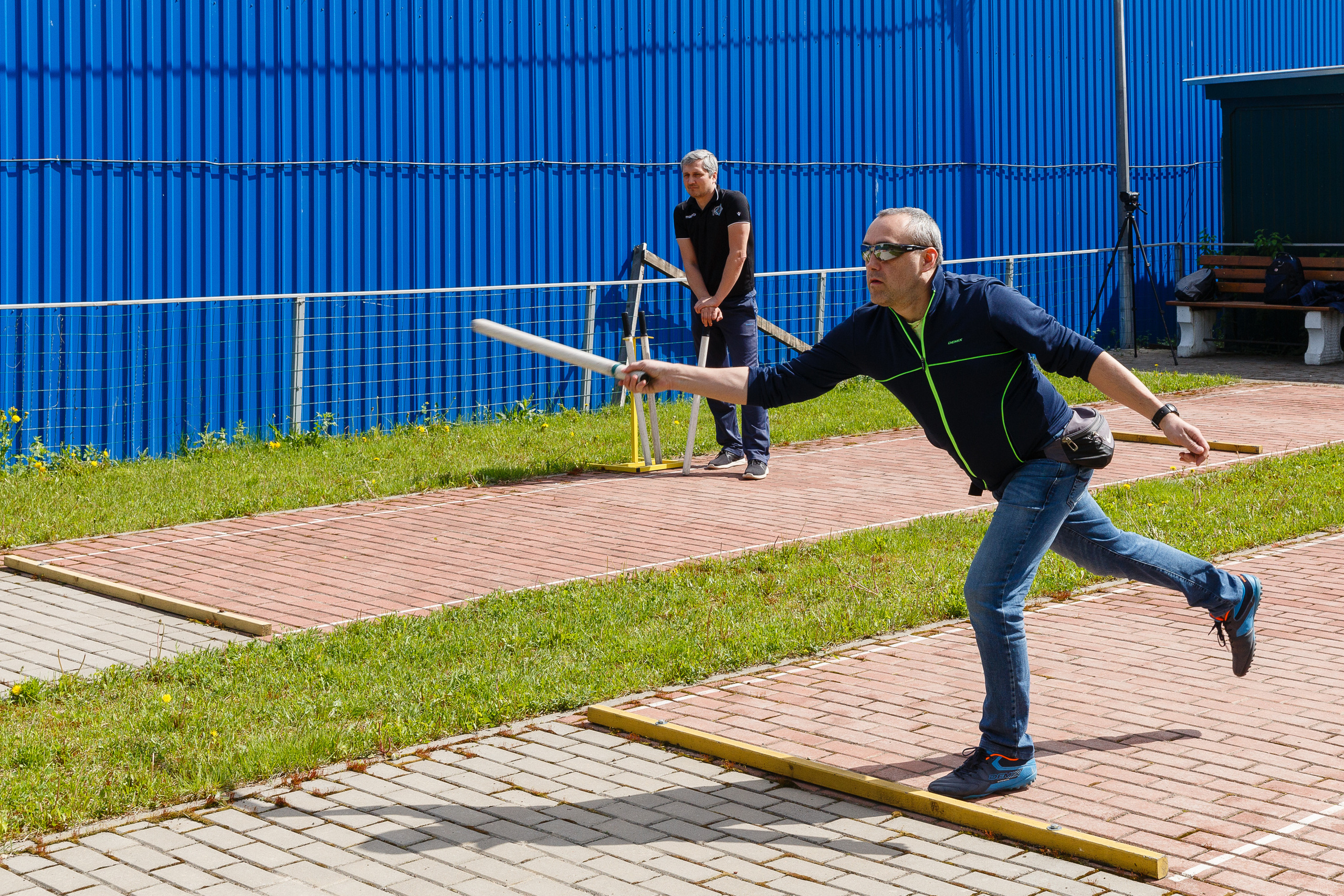 Фотосъёмка спартакиады, в честь профессионального праздника.