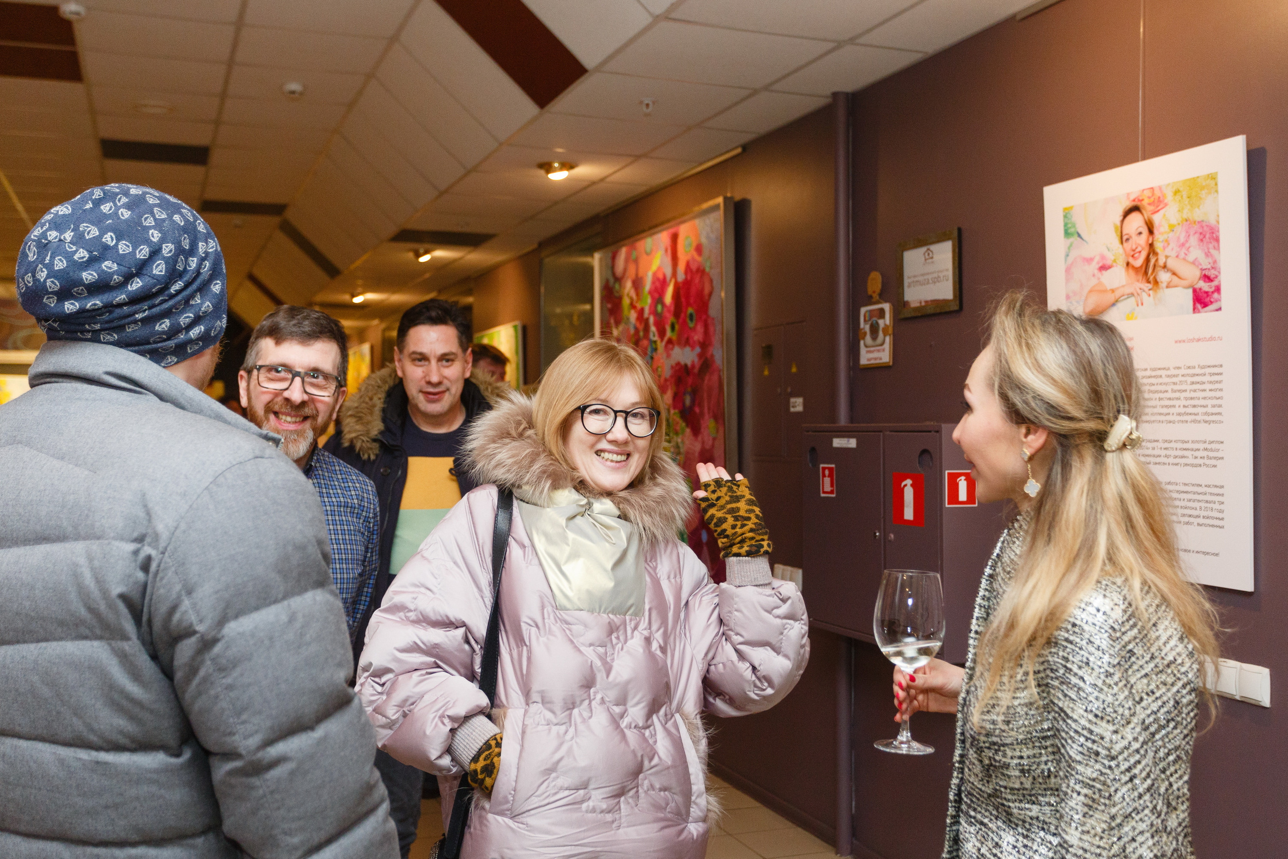 Репортажный фотограф на выставки, презентации и промоакции