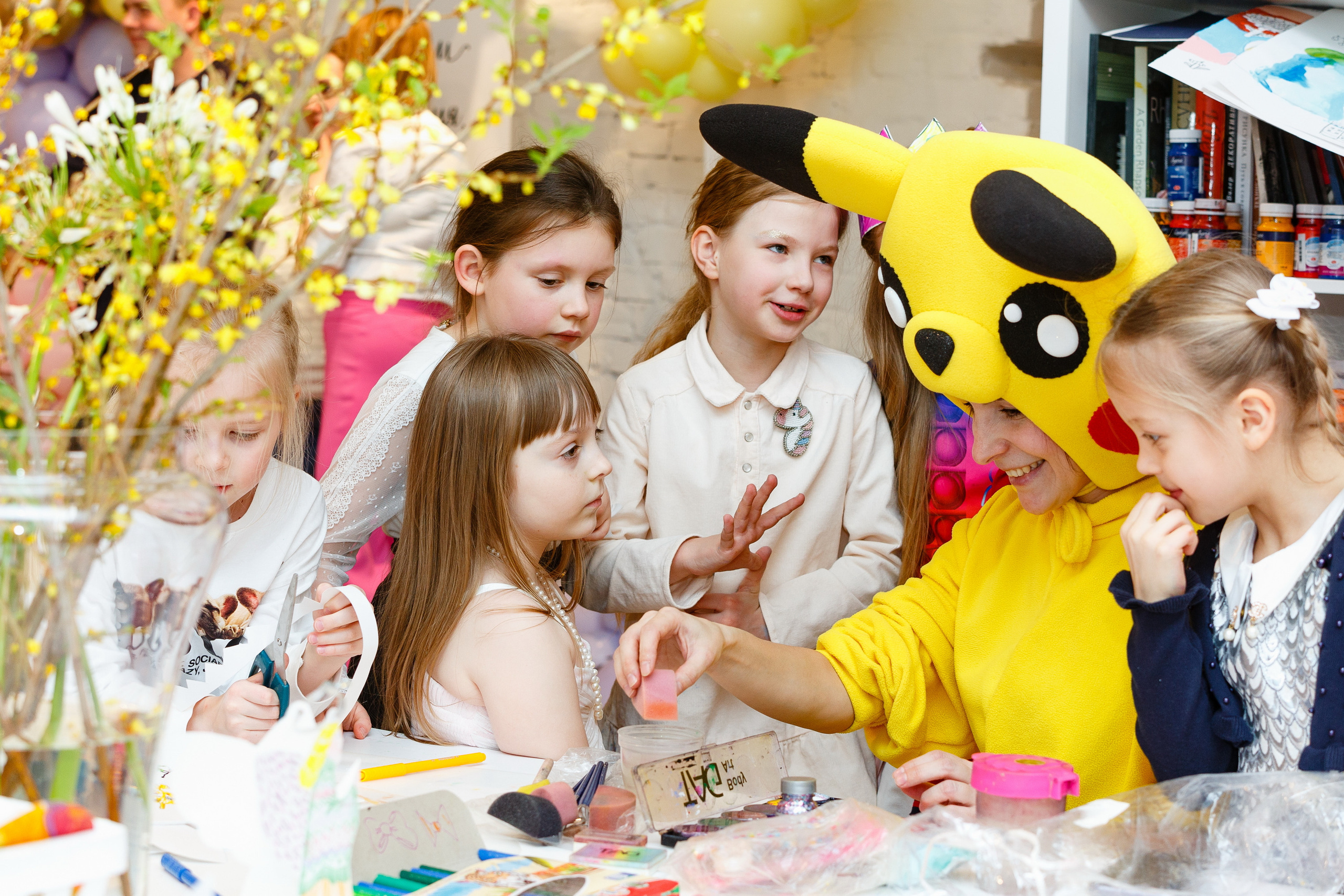 Профессиональный фотограф на праздник, вечеринку, корпоратив. Репортажная фотосъёмка частных мероприятий, детских праздников, вечеринок и мастерклассов в Санкт-Петербурге.