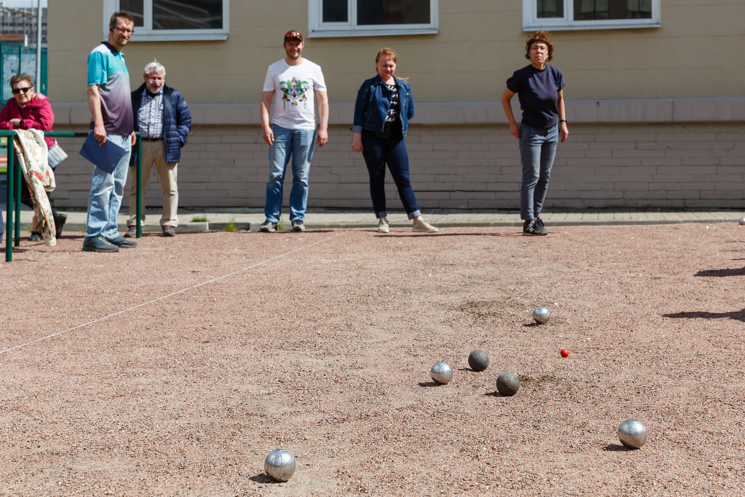 Фотосъёмка спартакиады, в честь профессионального праздника.