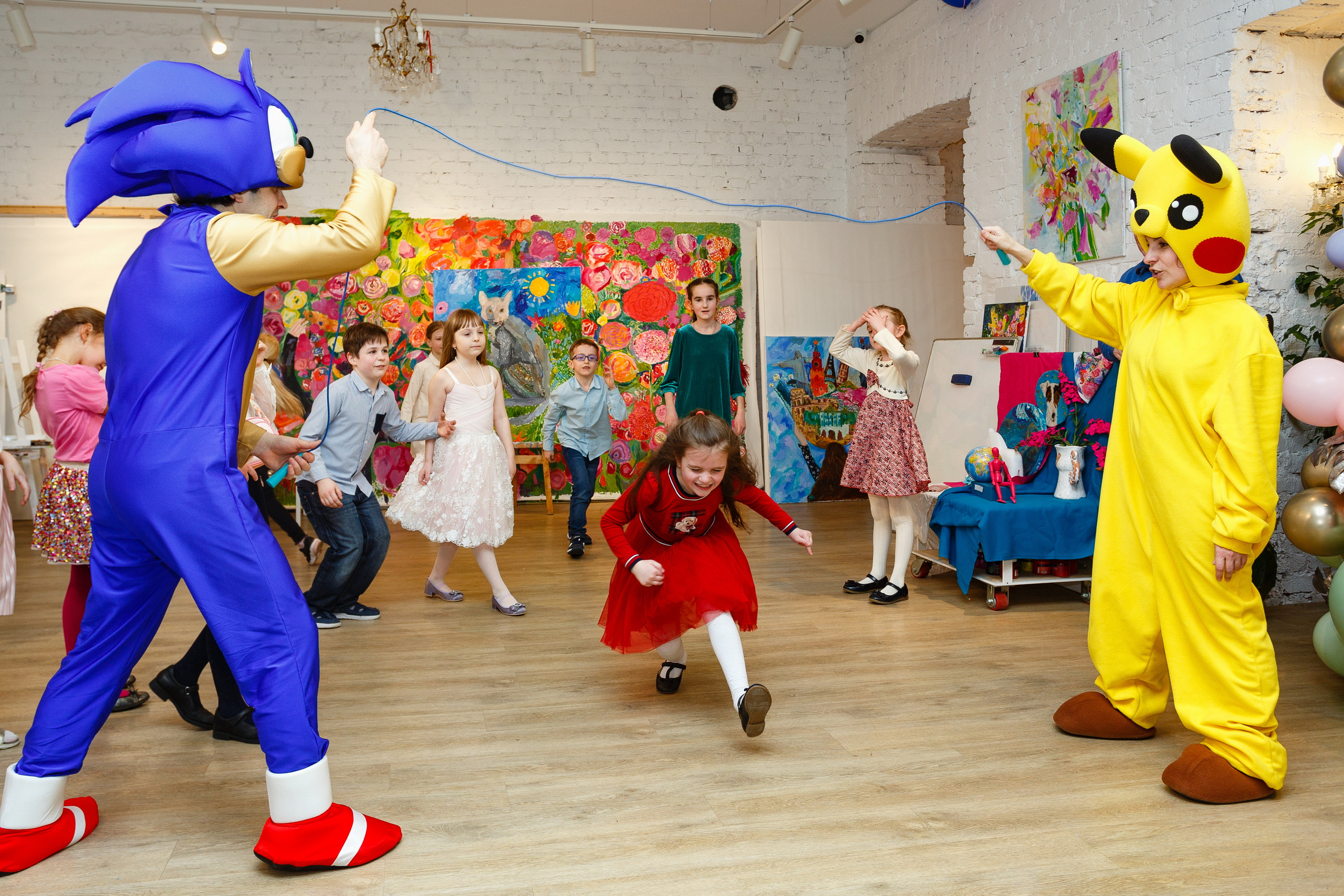 Профессиональный фотограф на праздник, вечеринку, корпоратив. Репортажная фотосъёмка частных мероприятий, детских праздников, вечеринок и мастерклассов в Санкт-Петербурге.