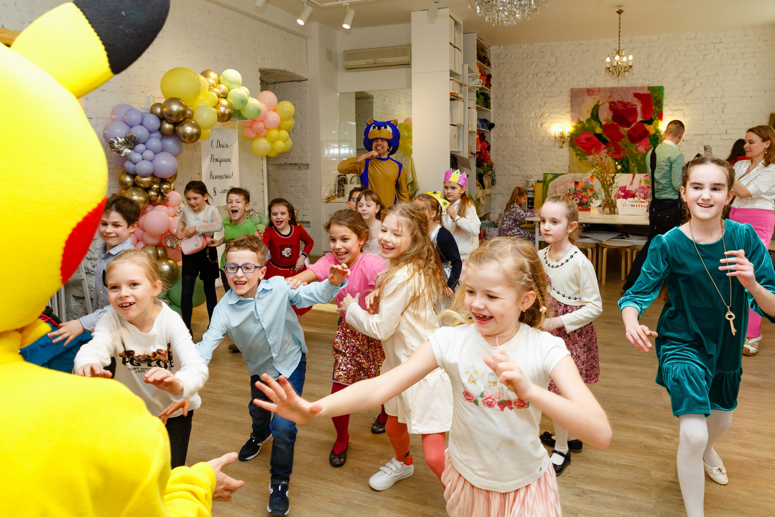 Профессиональный фотограф на праздник, вечеринку, корпоратив. Репортажная фотосъёмка частных мероприятий, детских праздников, вечеринок и мастерклассов в Санкт-Петербурге.