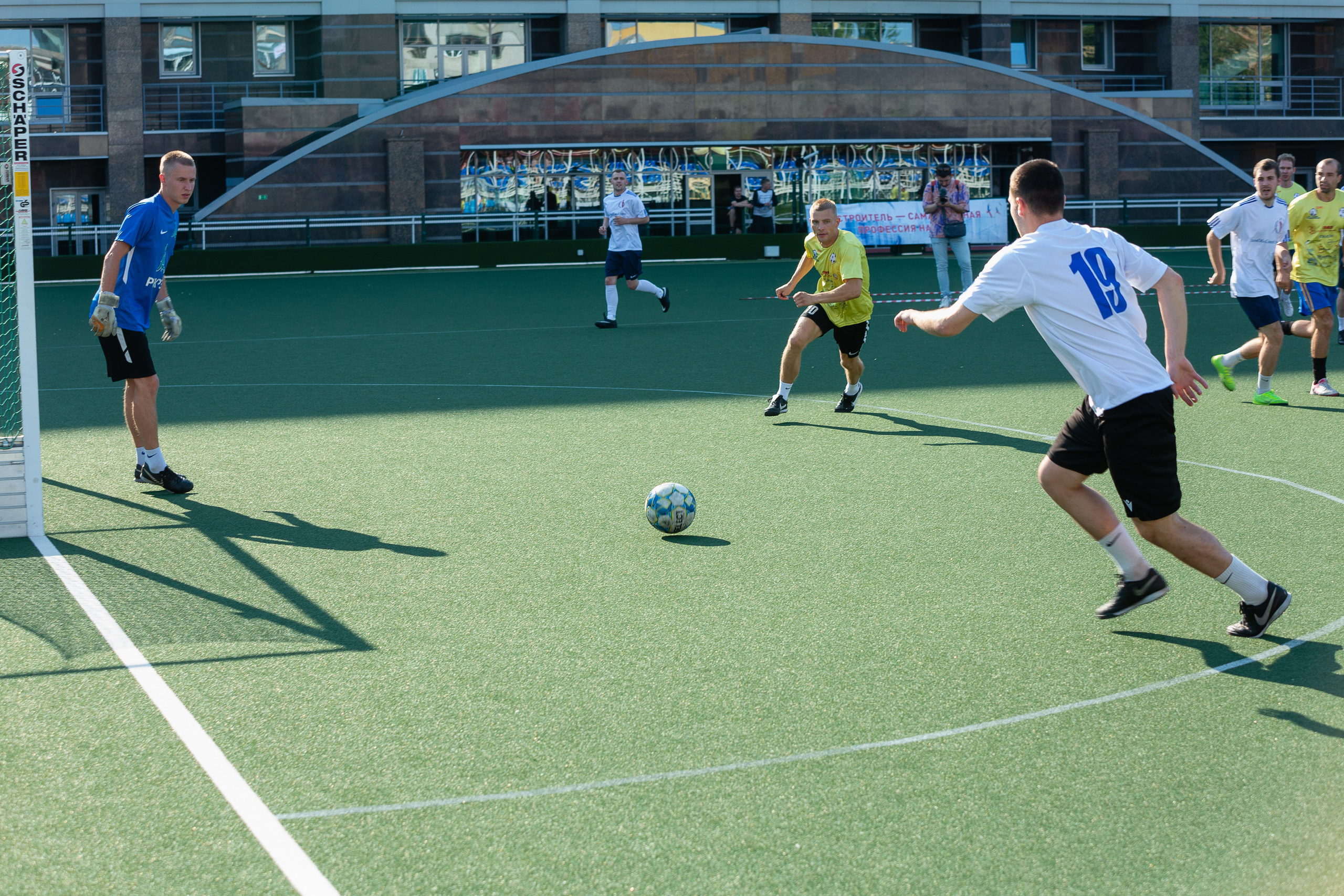 Фотосъемка спортивных мероприятий в Санкт-Петербурге