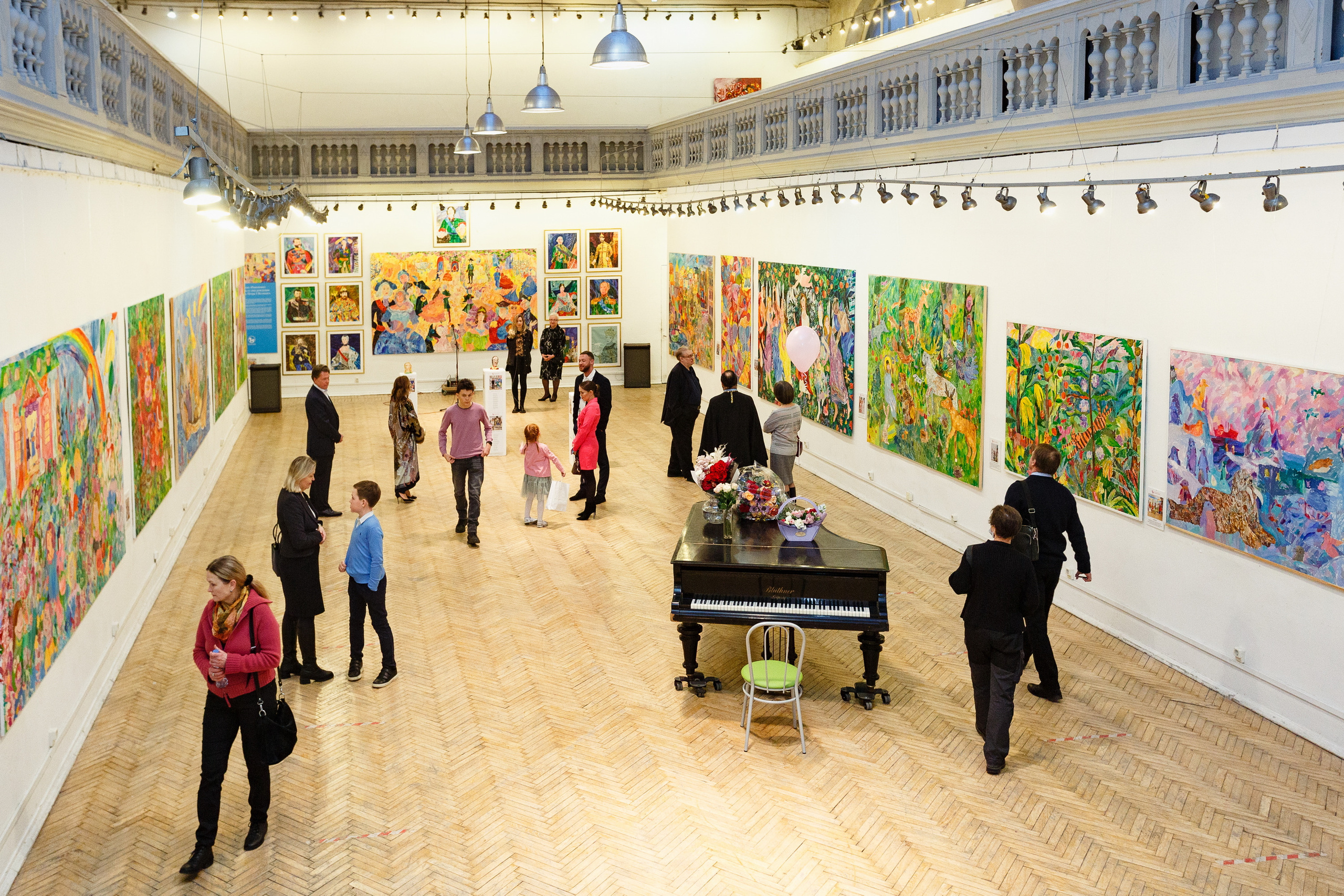 Репортажный фотограф на выставки, презентации и промоакции