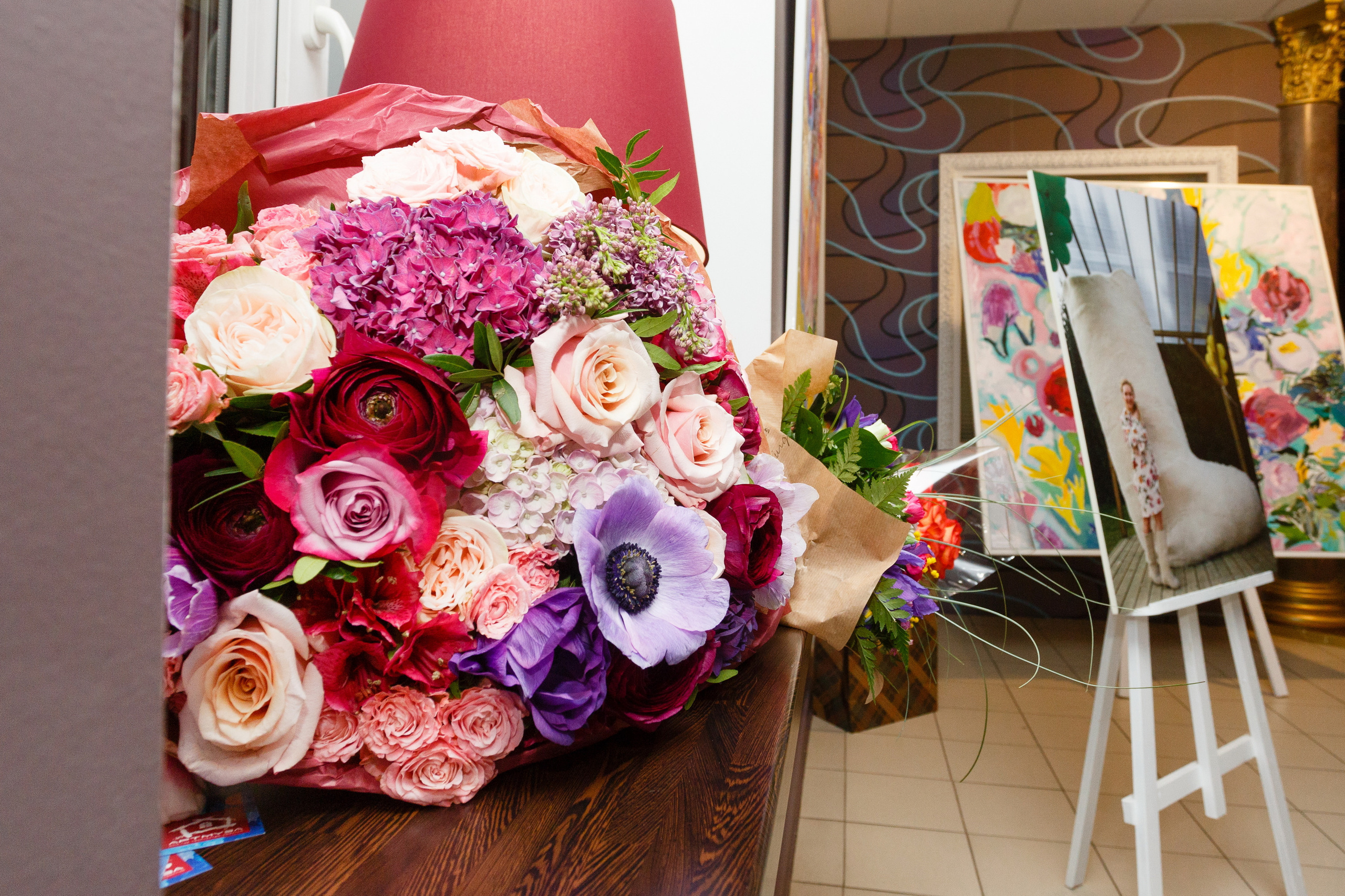 Репортажный фотограф на выставки, презентации и промоакции