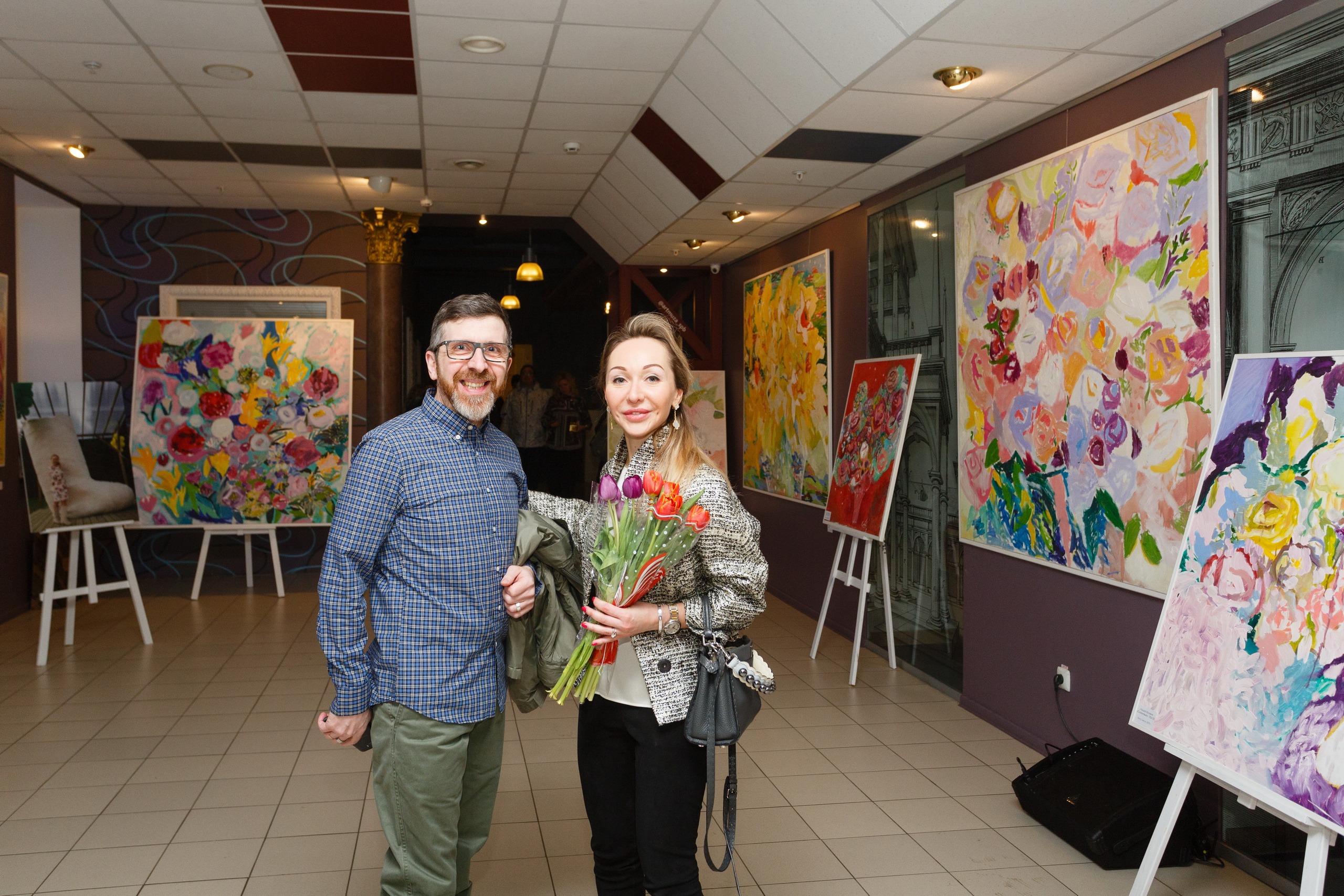 Репортажный фотограф на выставки, презентации и промоакции