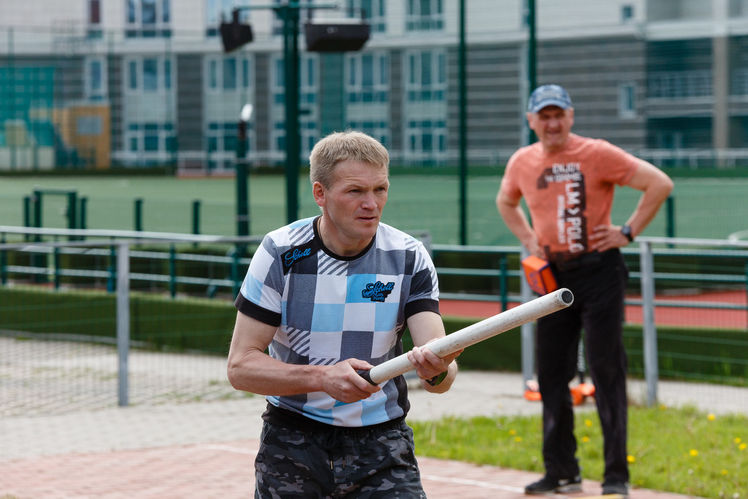 Фотосъёмка спартакиады, в честь профессионального праздника.