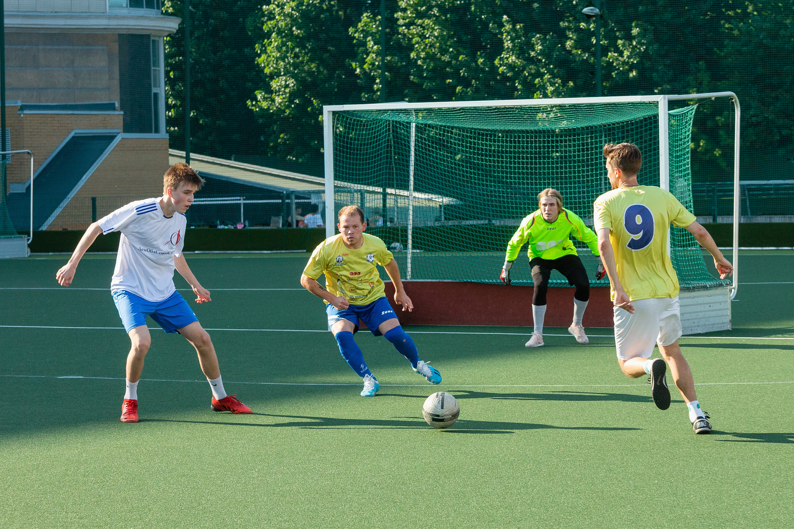 Фотосъемка спортивных мероприятий в Санкт-Петербурге