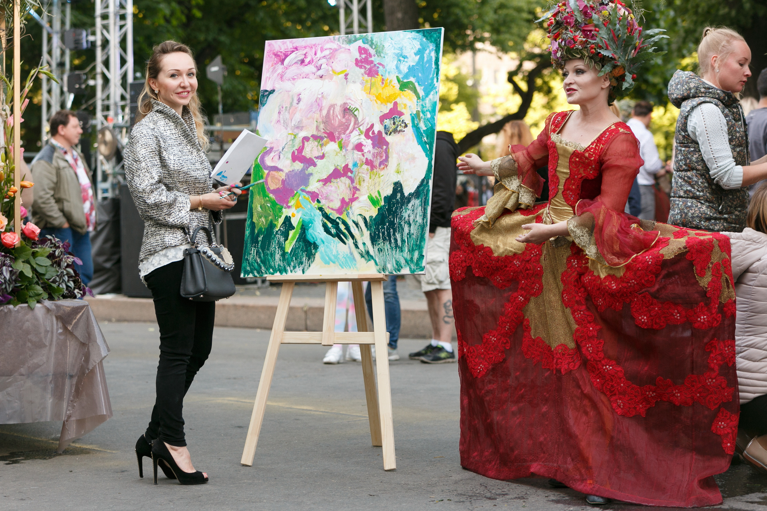 Профессиональный репортажный фотограф на концерты, фестивали и праздничные мероприятия в Санкт-Петербурге и области.