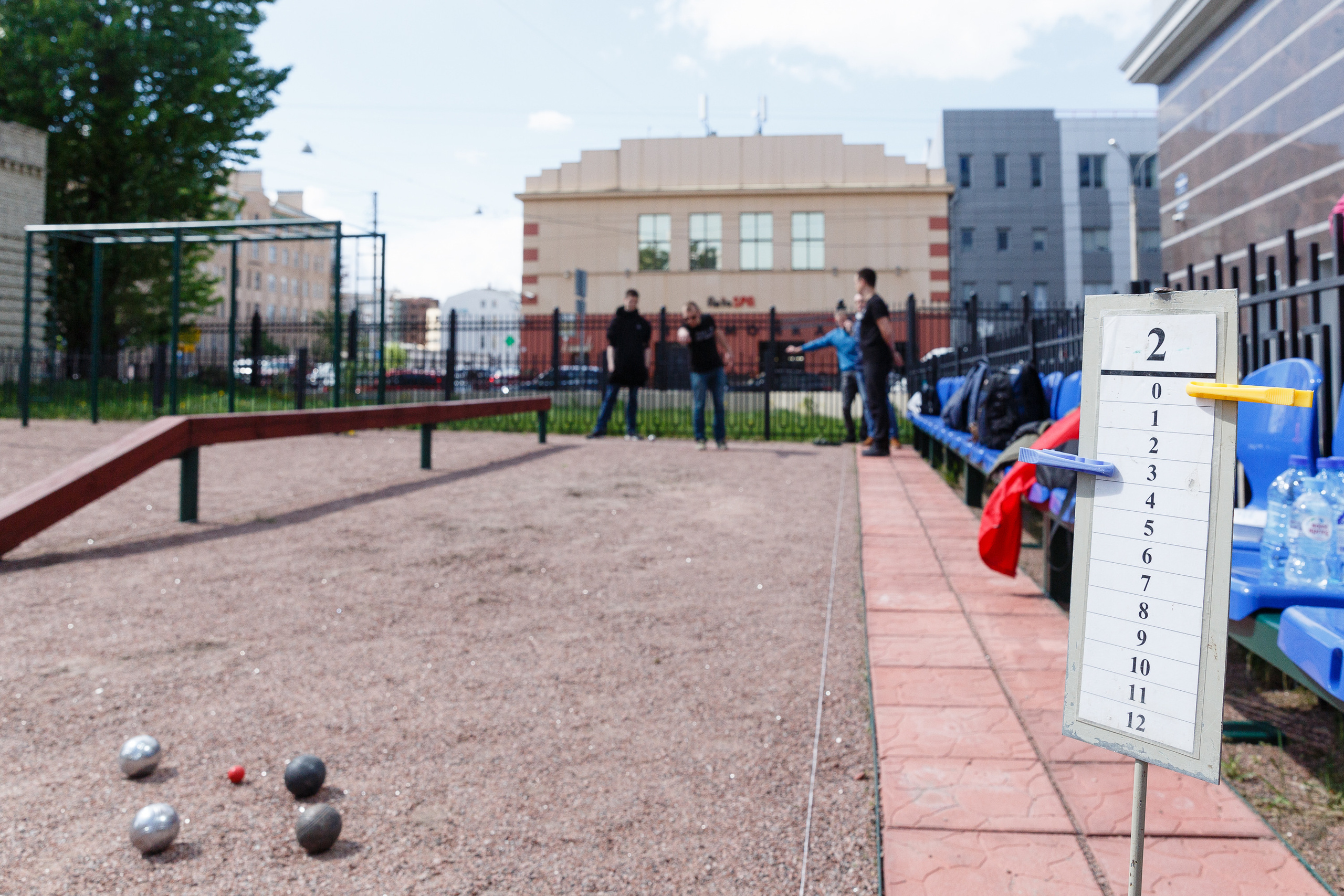 Фотосъёмка спартакиады, в честь профессионального праздника.