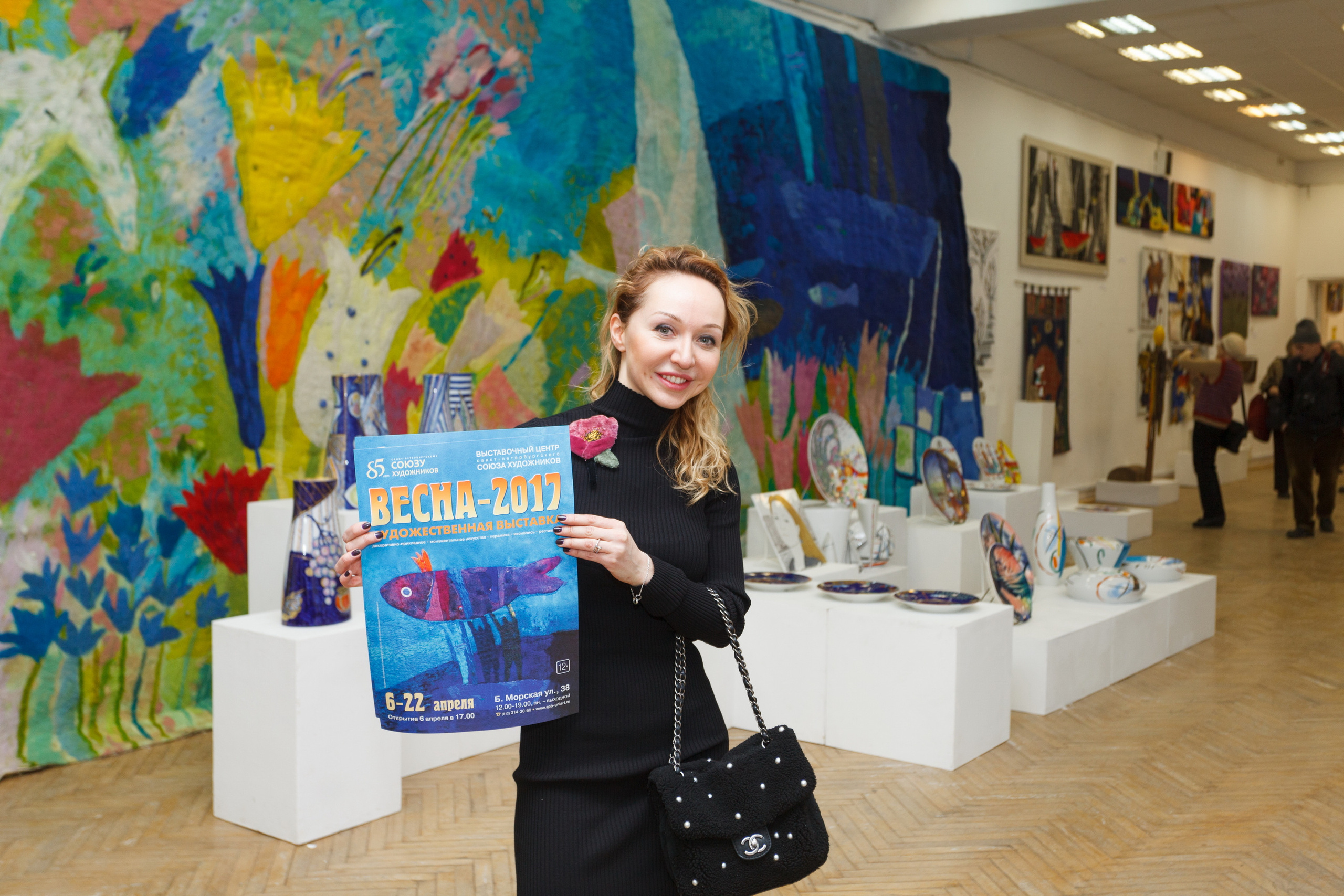 Профессиональный репортажный фотограф на выставки, презентации и другие светские мероприятия, в Санкт-Петербурге.