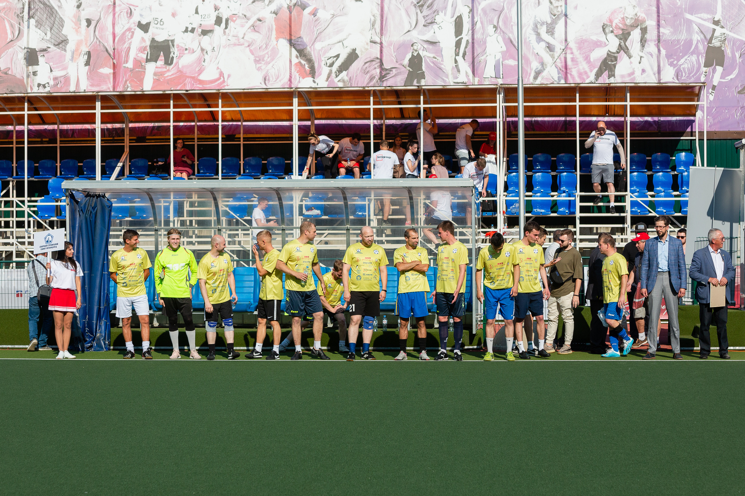 Фотосъемка спортивных мероприятий в Санкт-Петербурге