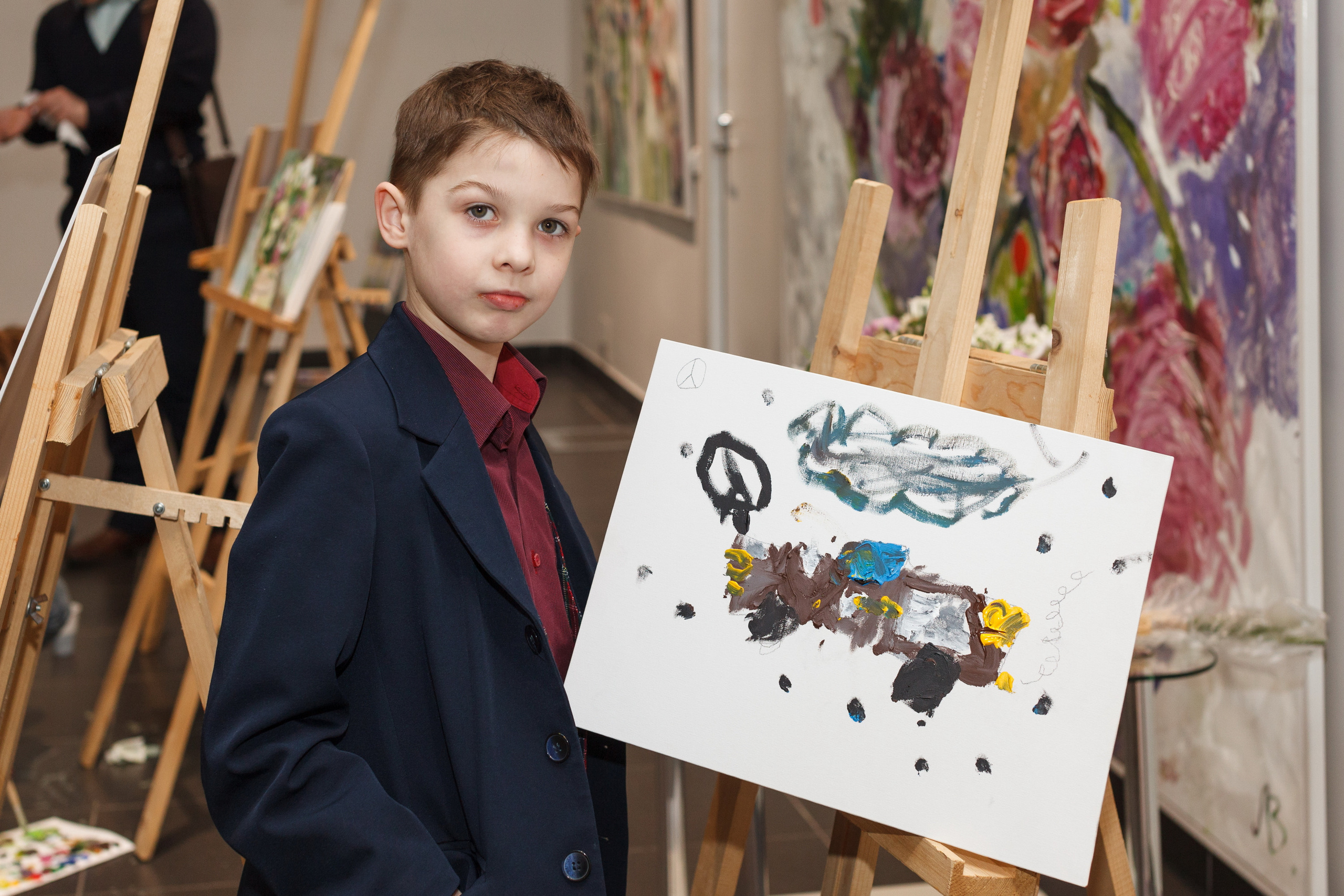 Профессиональный репортажный фотограф на выставки, презентации и другие светские мероприятия, в Санкт-Петербурге.