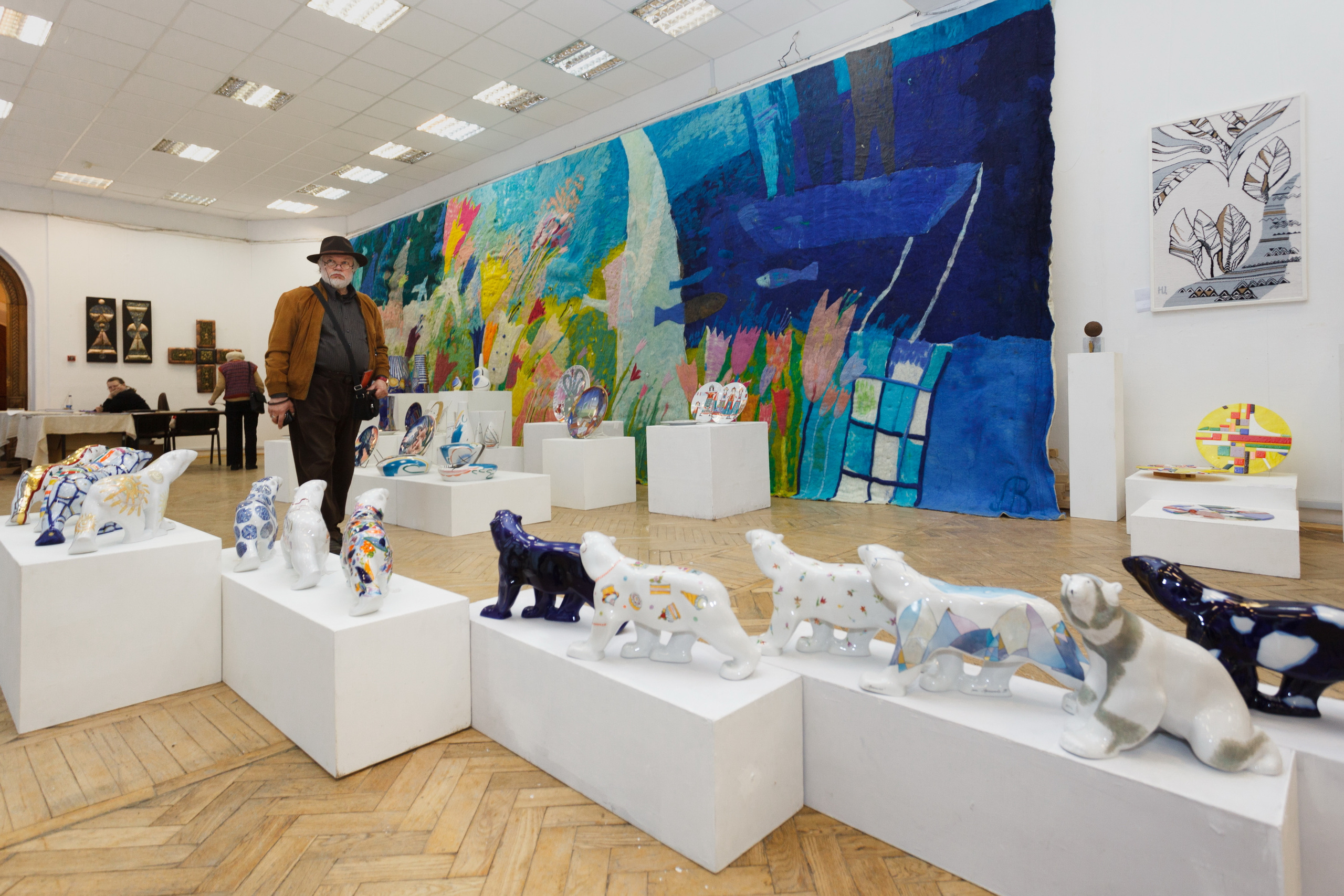 Репортажный фотограф на выставки, презентации и промоакции