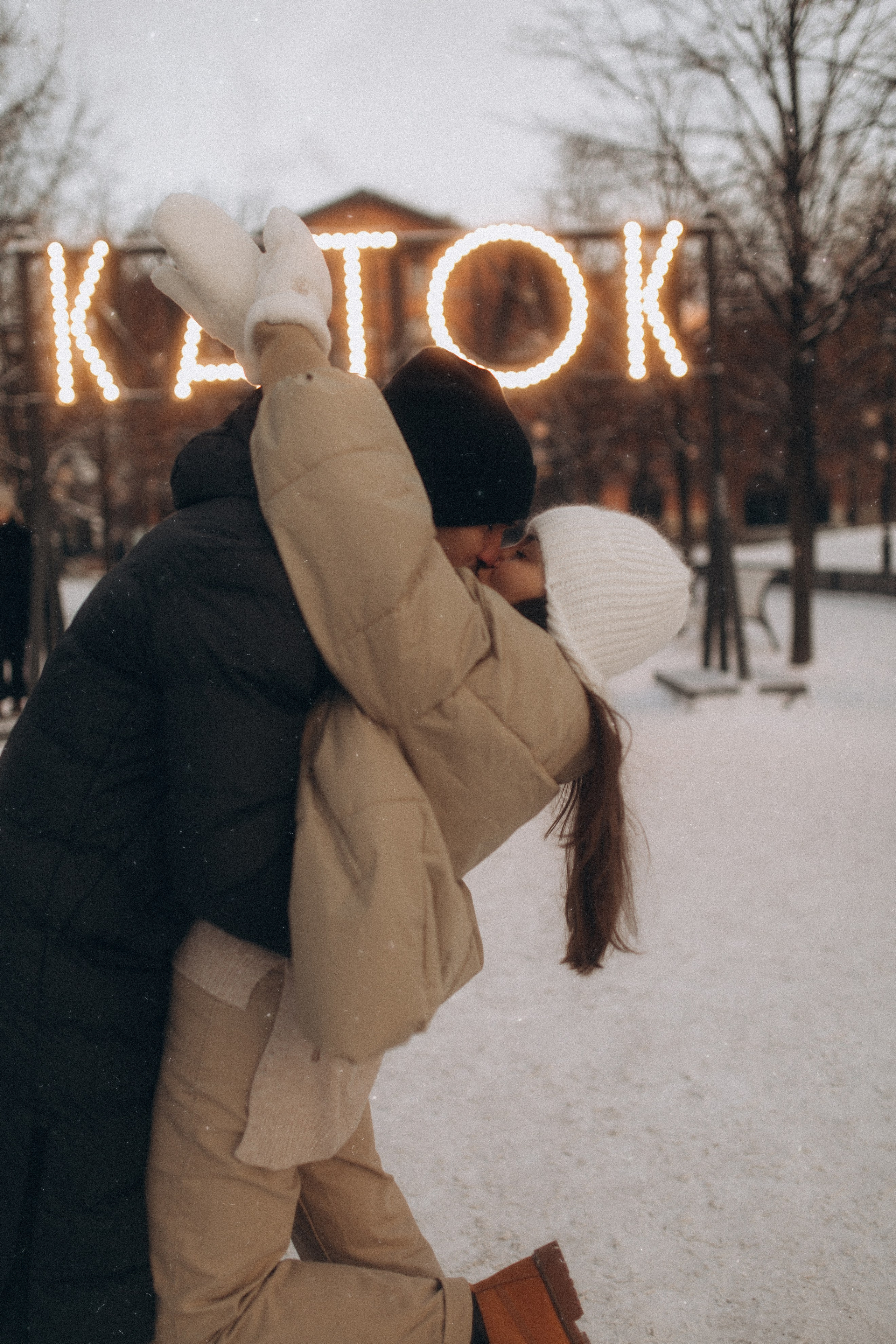Зимний выходной. Фотограф в Санкт Петербурге Лара Великова