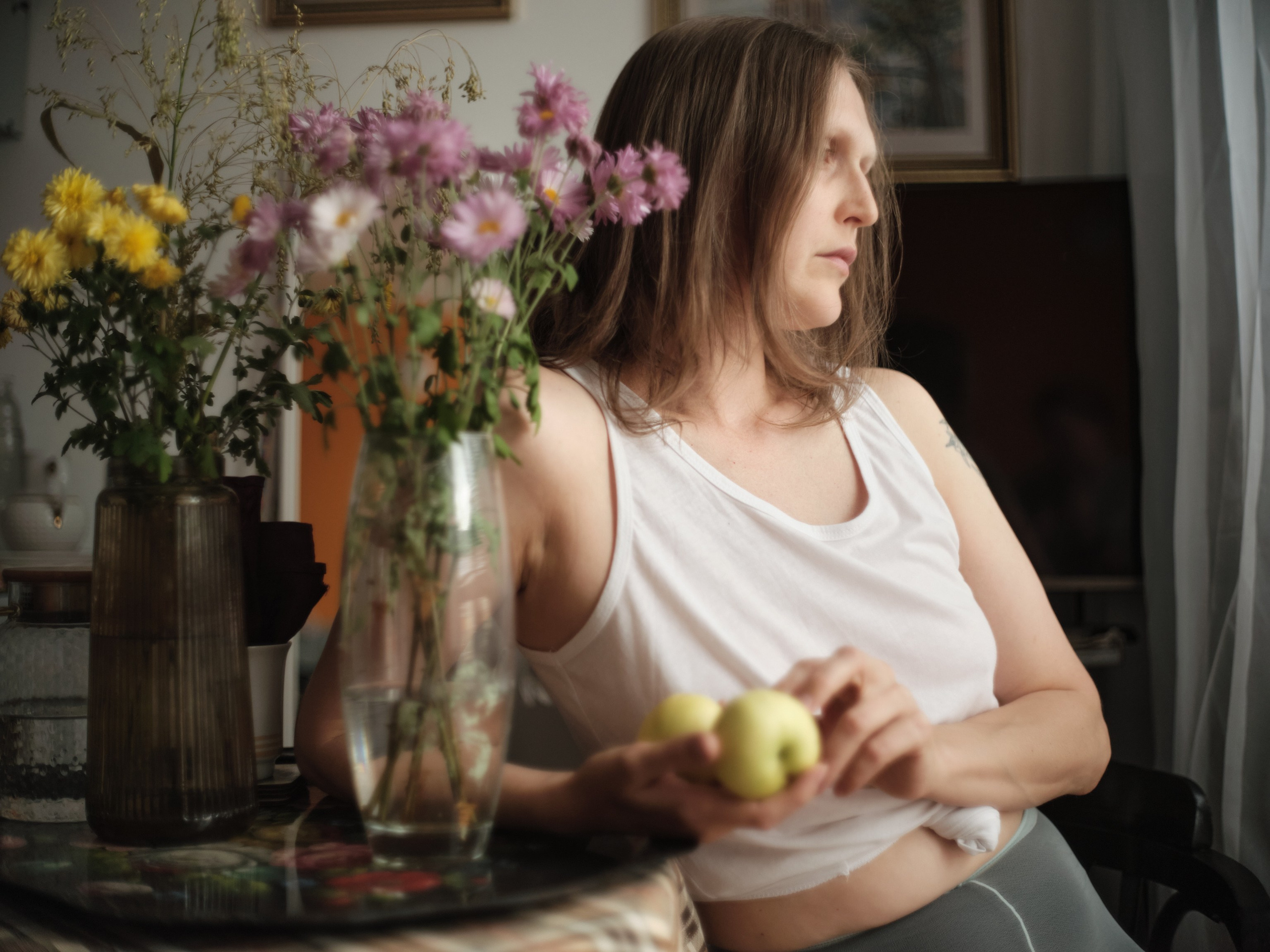 Ви. Дома. Фотограф Юлия Глазкова