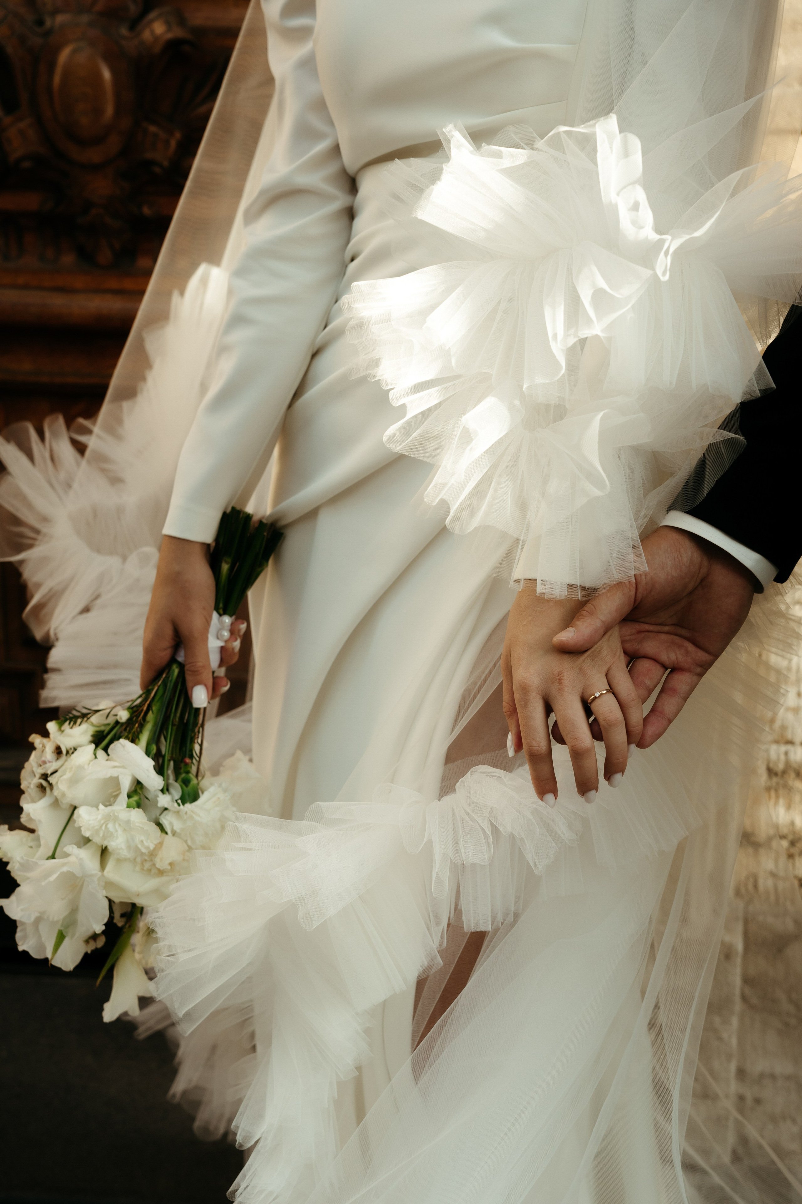 Однажды в летнем саду. Свадебный фотограф в Петербурге Таша Вайб