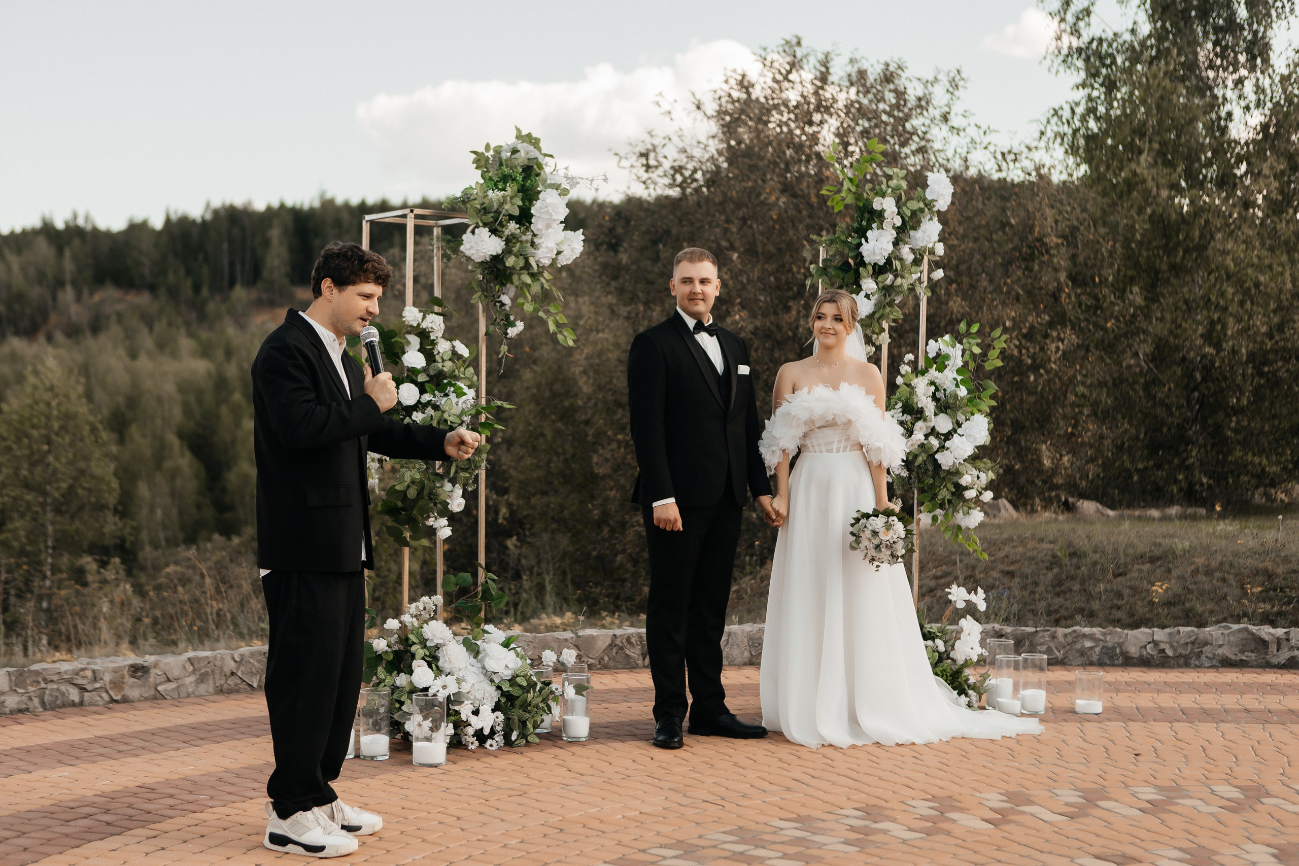 Взгляды полные счастья. Свадебный фотограф в Туле, Москве. Ангелина Зеленина