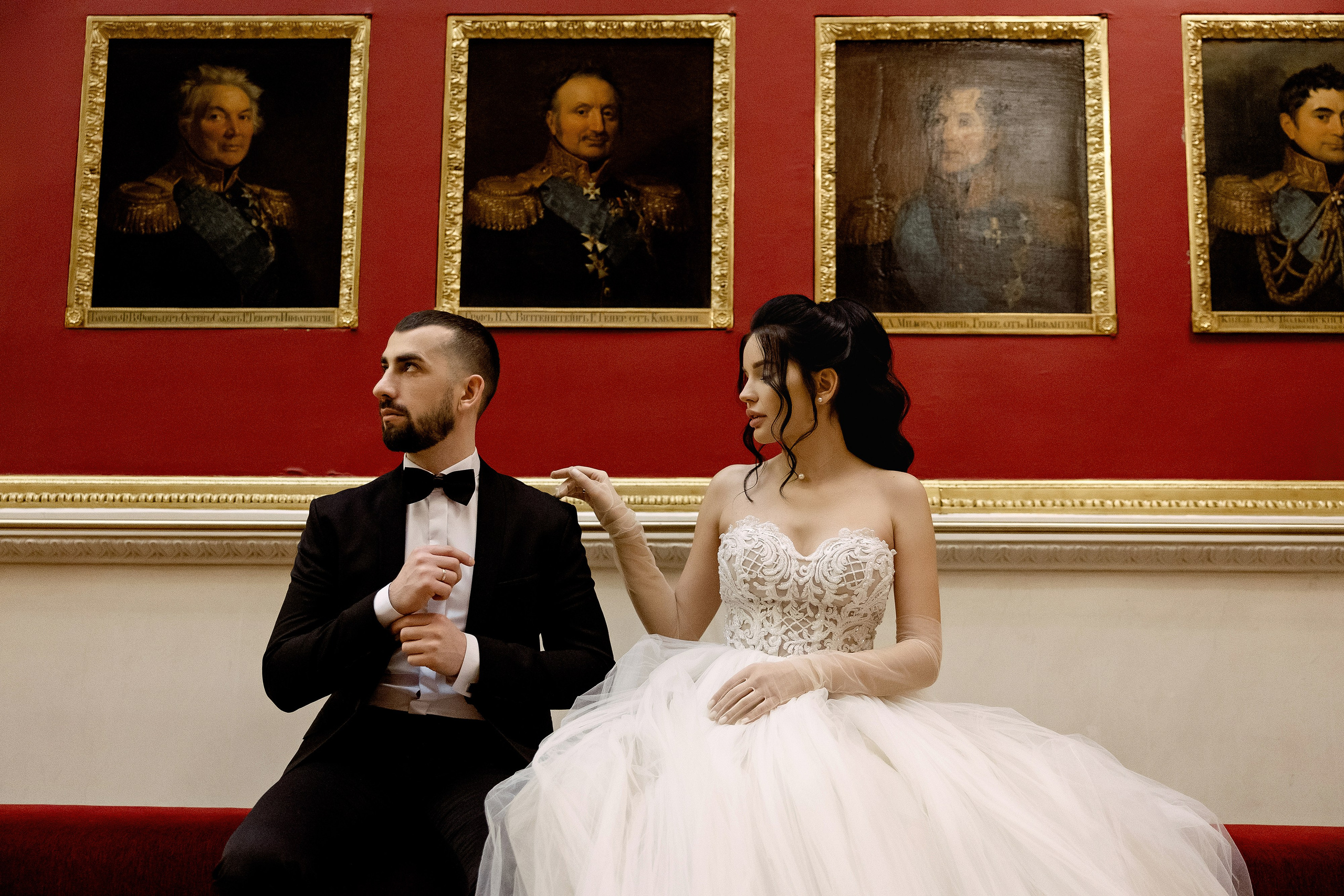 Валентина и Сергей. Свадебный фотограф в Санкт-Петербурге Павел Резниченко