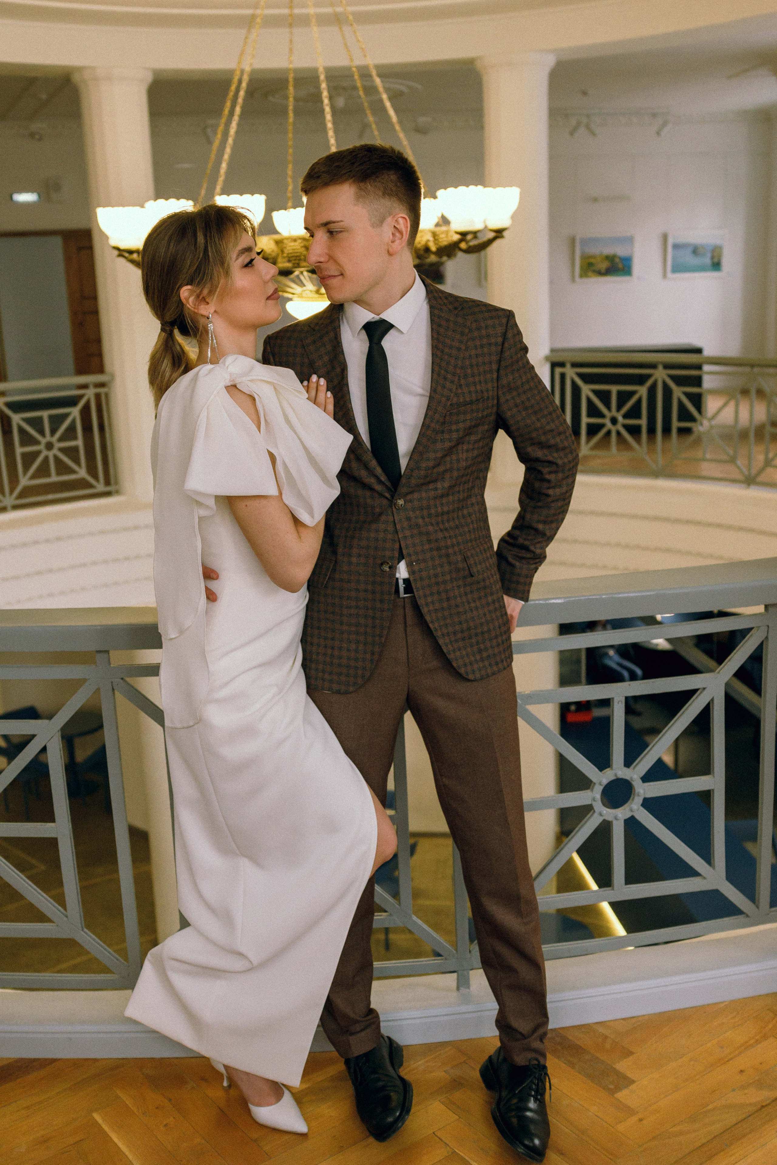 Night in the museum. Свадебный фотограф / Reels Нижний Новгород Татьяна Красильникова