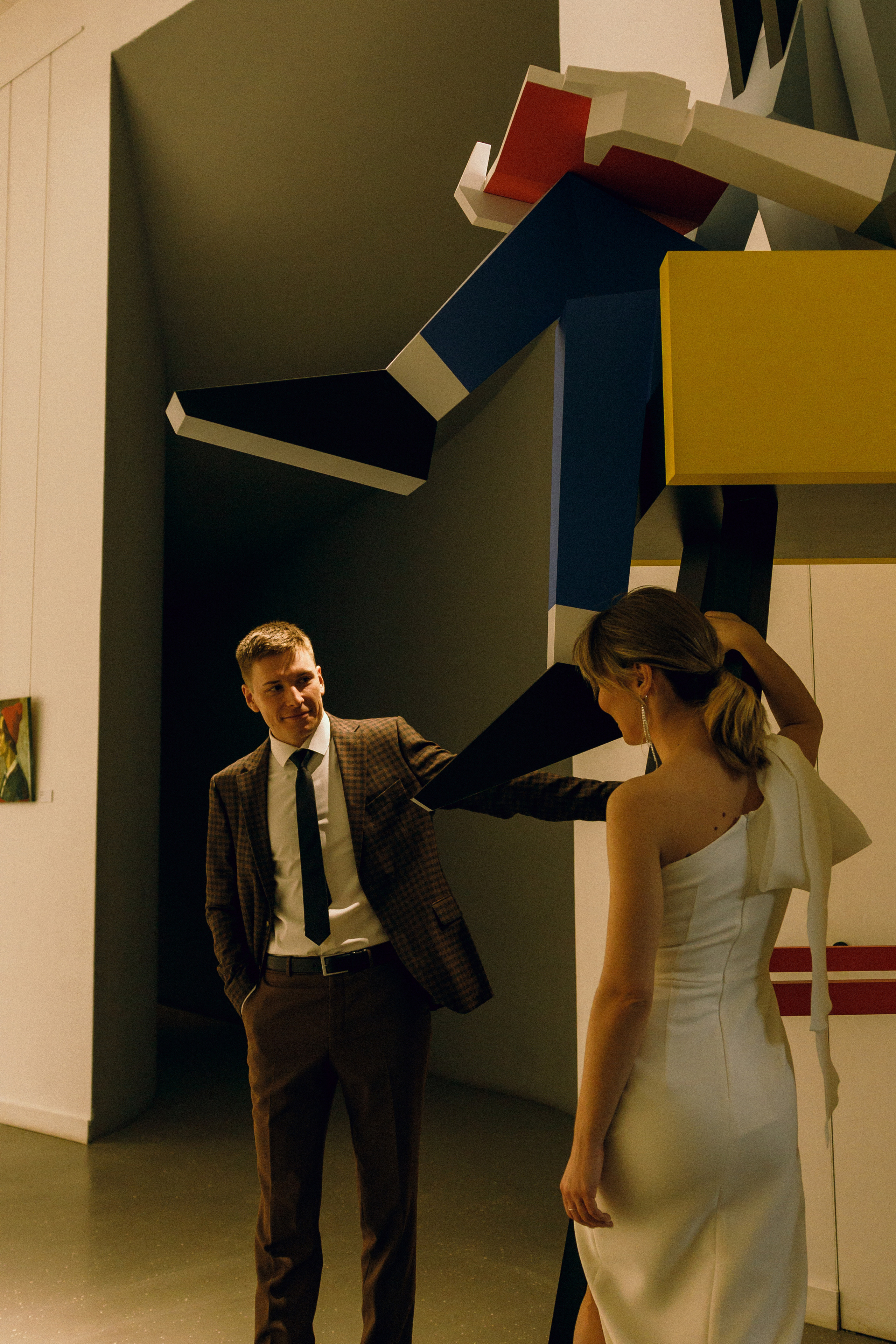 Night in the museum. Свадебный фотограф / Reels Нижний Новгород Татьяна Красильникова