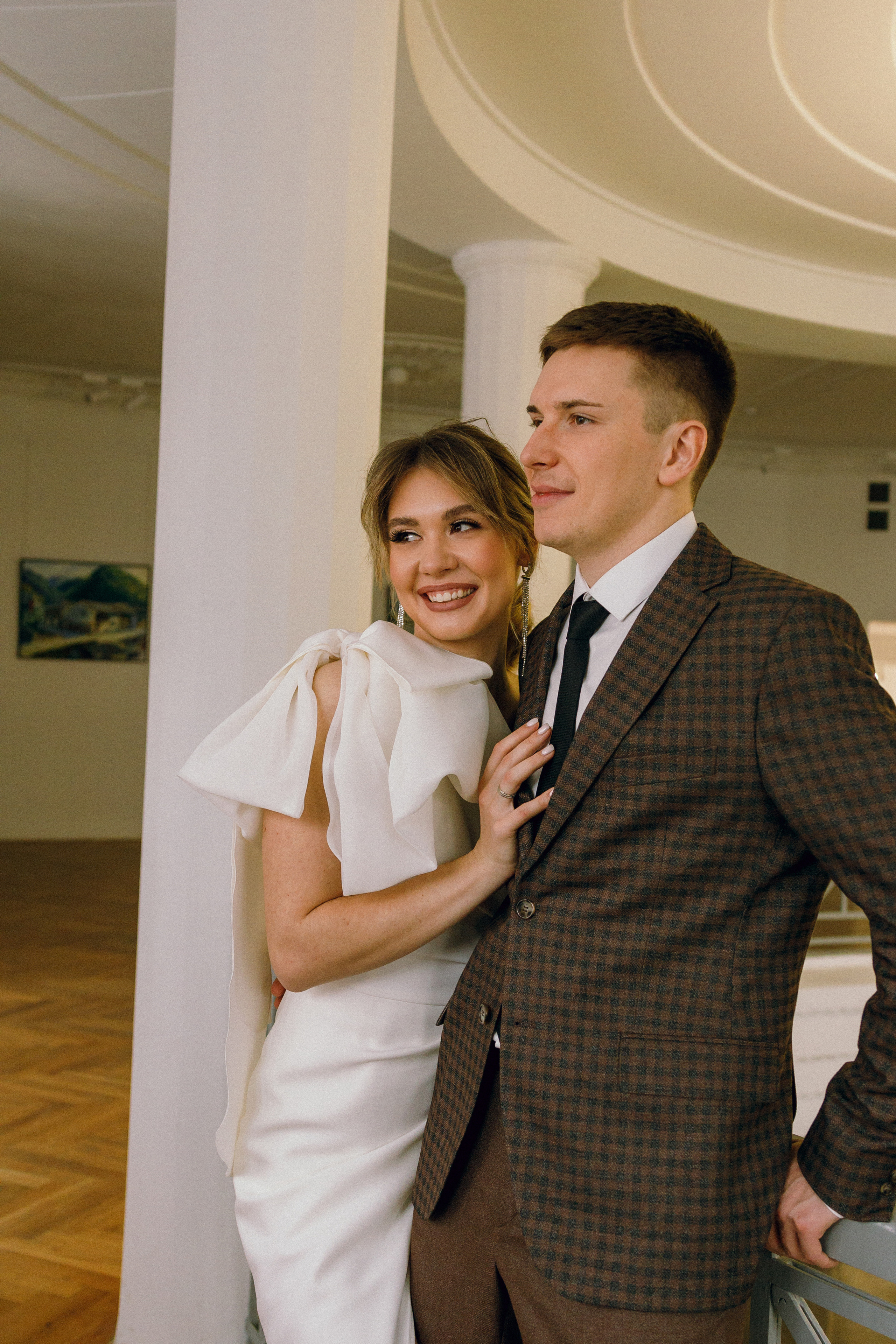 Night in the museum. Свадебный фотограф / Reels Нижний Новгород Татьяна Красильникова