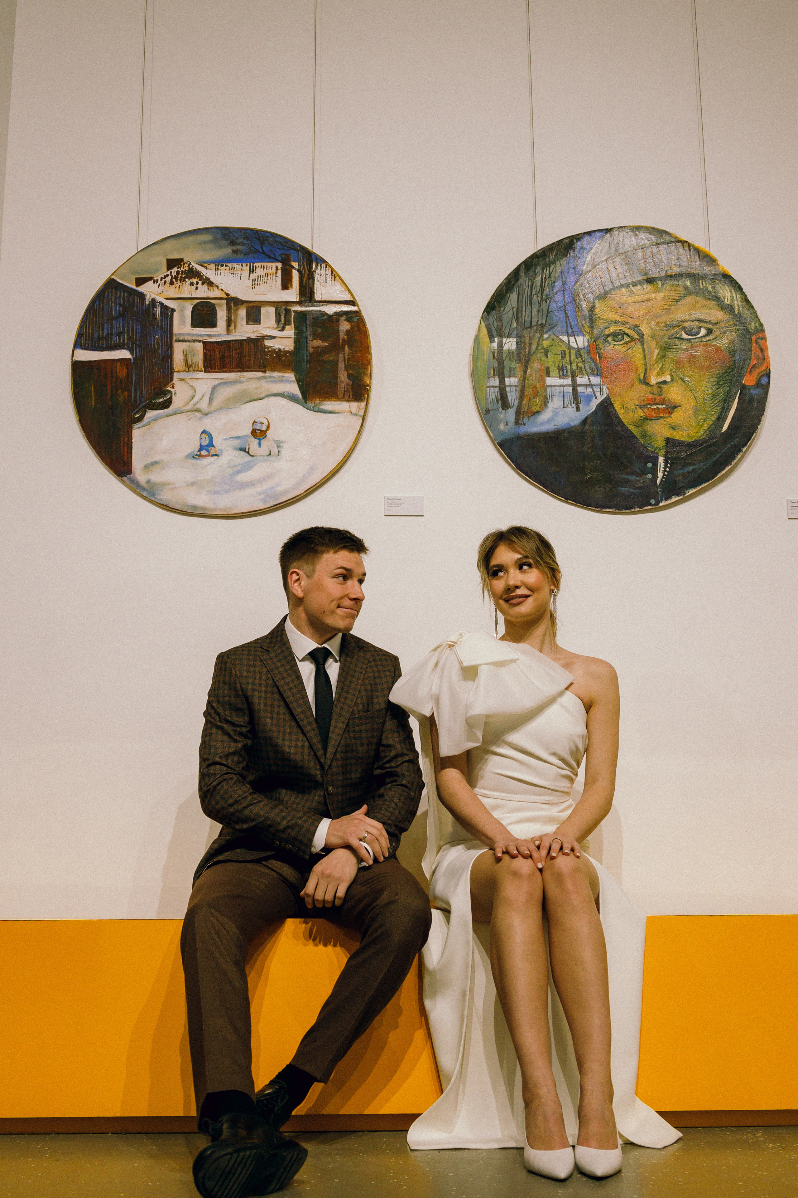 Night in the museum. Свадебный фотограф / Reels Нижний Новгород Татьяна Красильникова