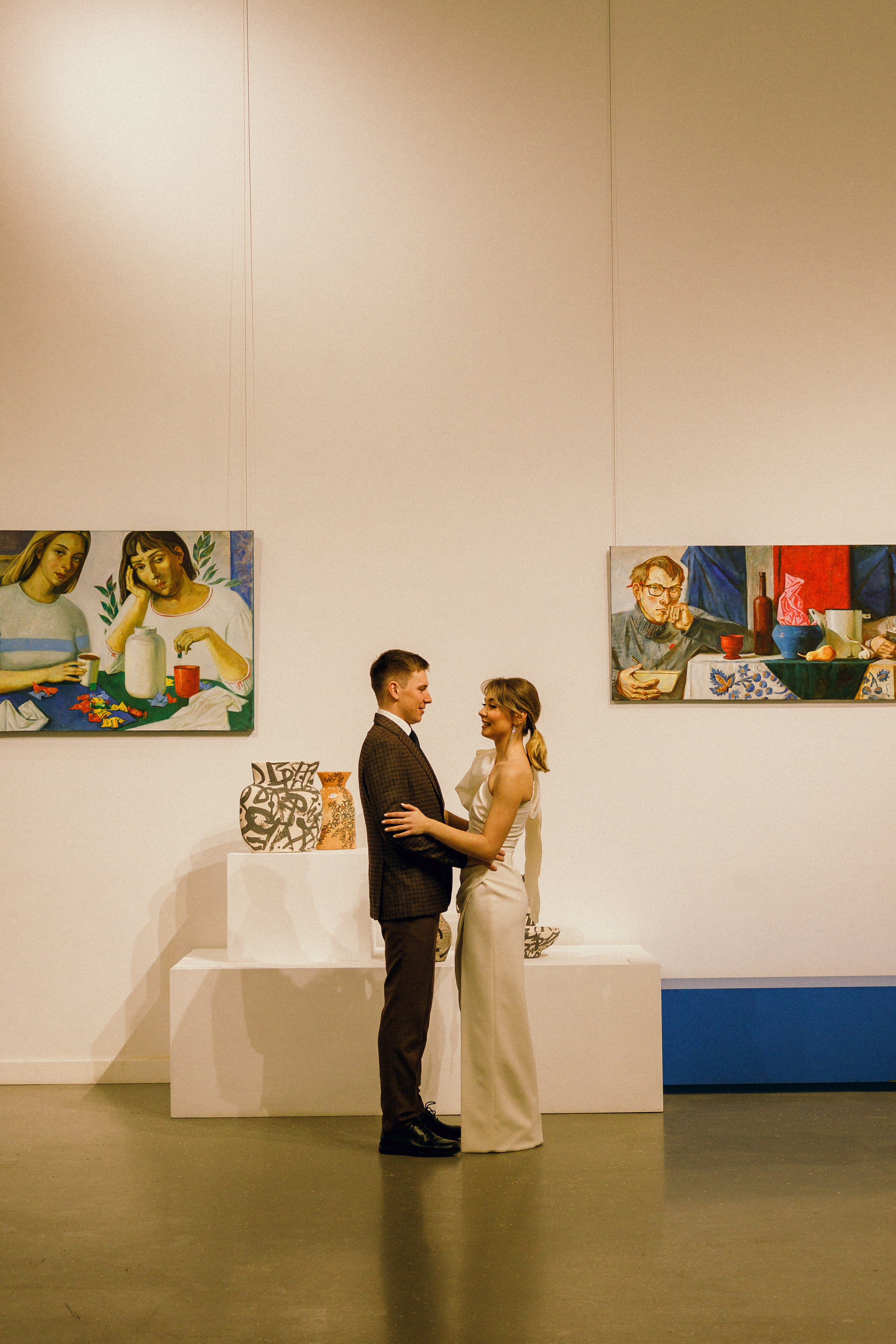 Night in the museum. Свадебный фотограф / Reels Нижний Новгород Татьяна Красильникова