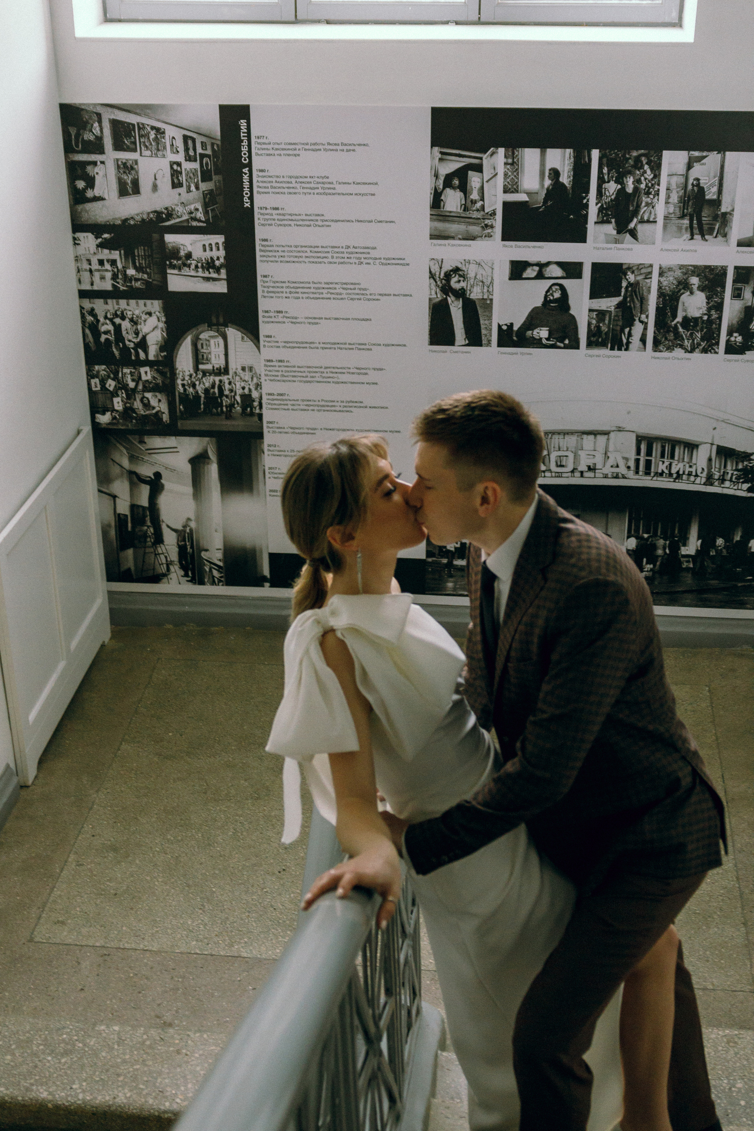 Night in the museum. Свадебный фотограф / Reels Нижний Новгород Татьяна Красильникова