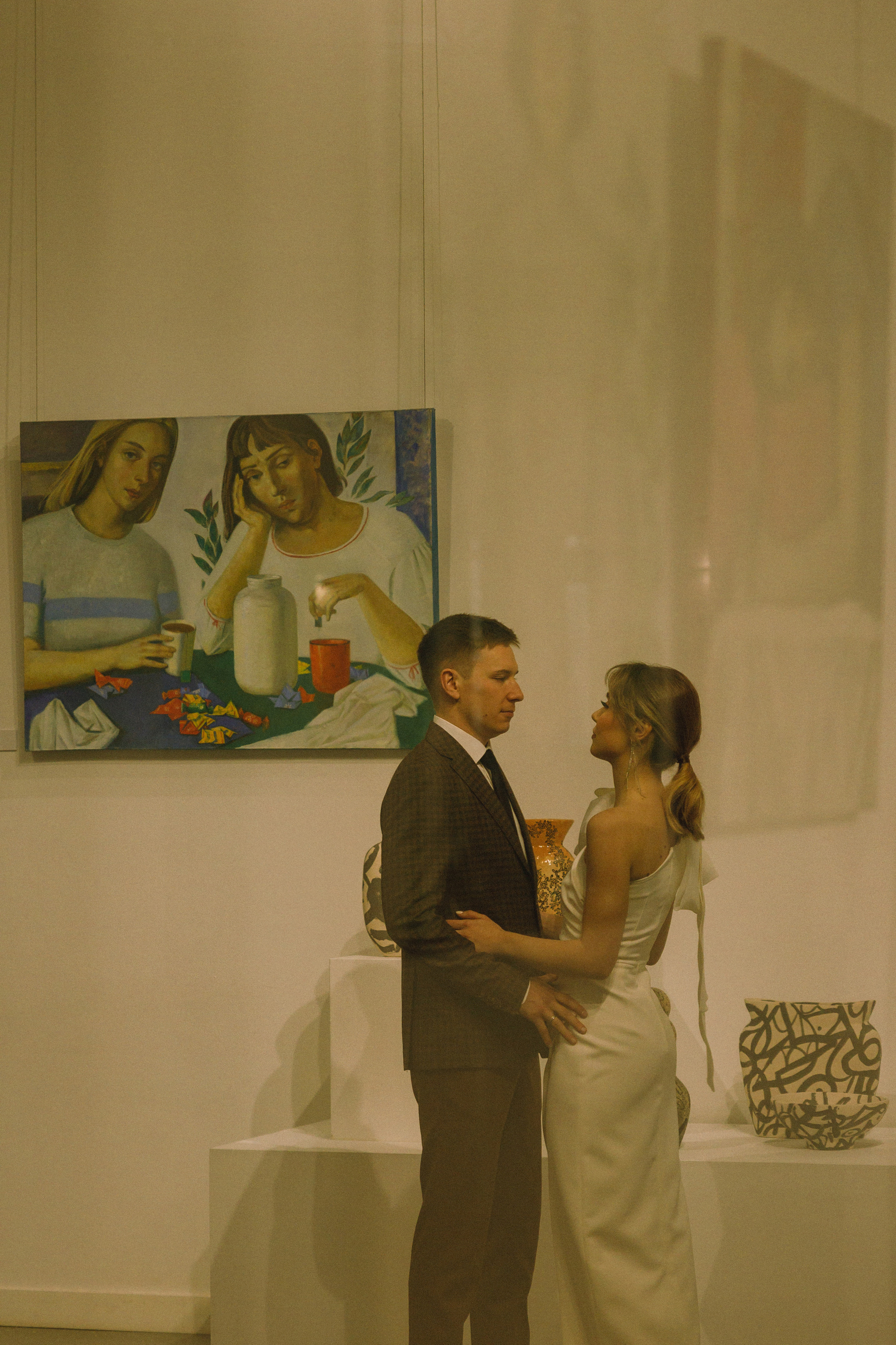 Night in the museum. Свадебный фотограф / Reels Нижний Новгород Татьяна Красильникова