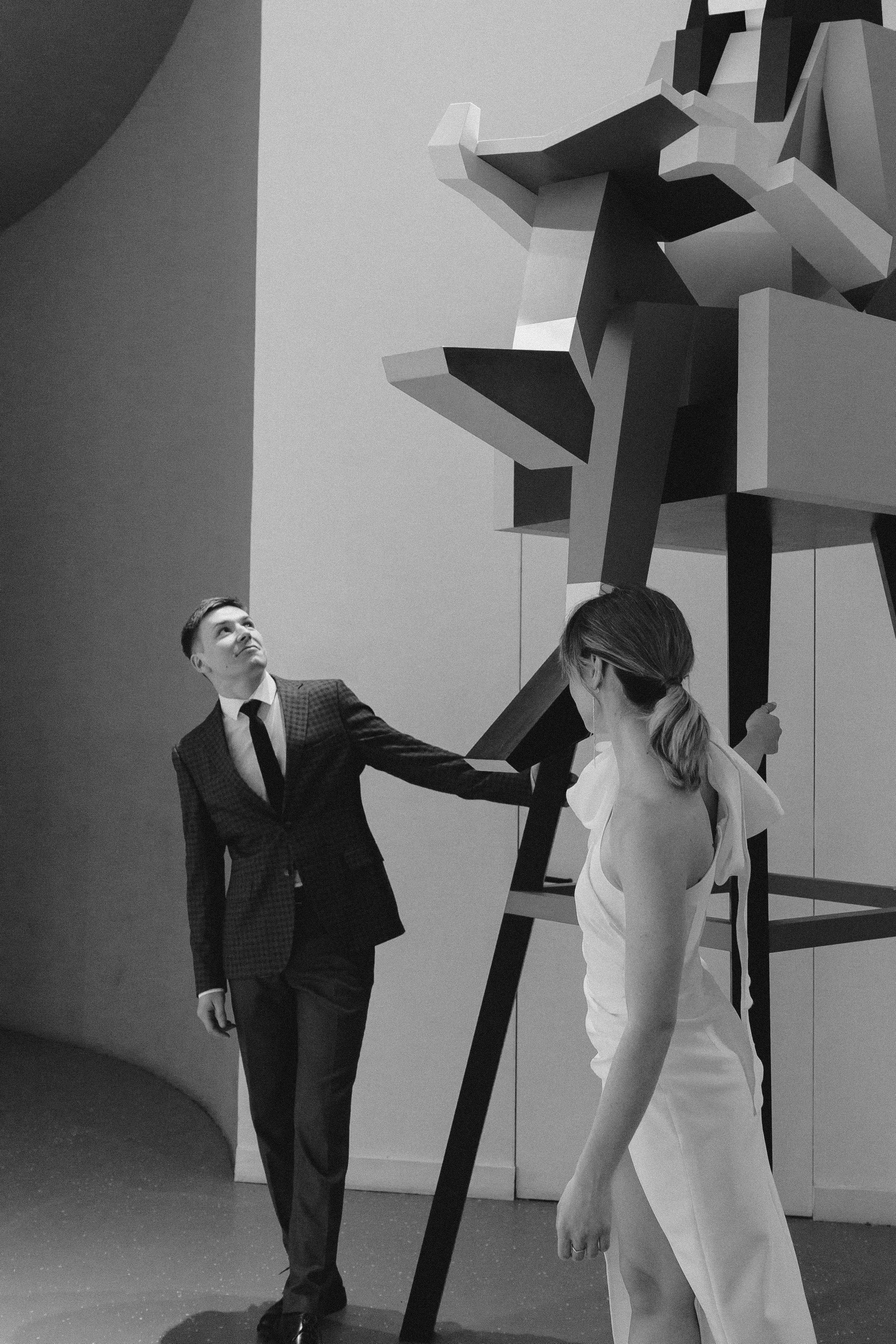 Night in the museum. Свадебный фотограф / Reels Нижний Новгород Татьяна Красильникова