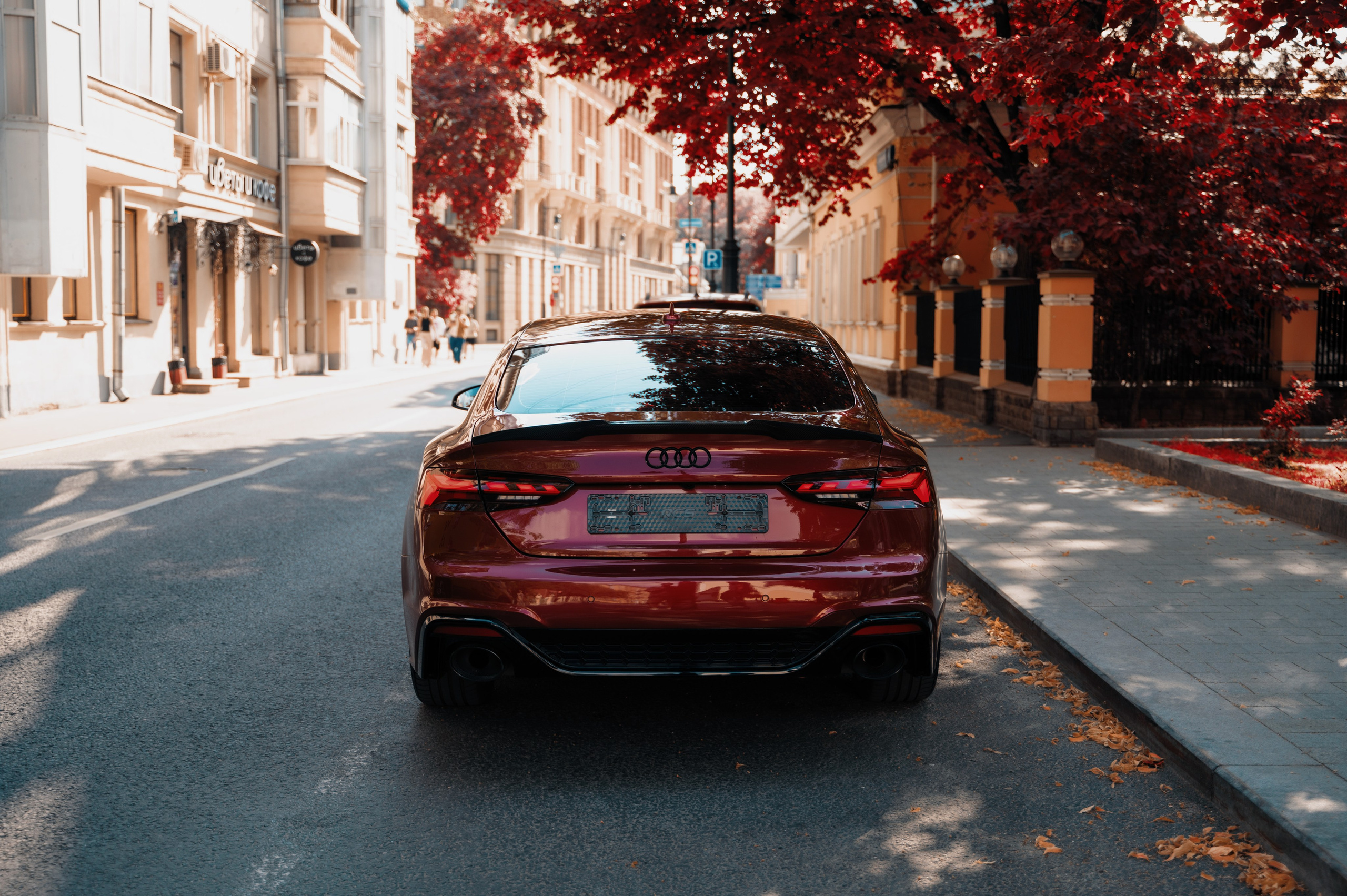 Audi. Фотограф Вадим Лакомкин