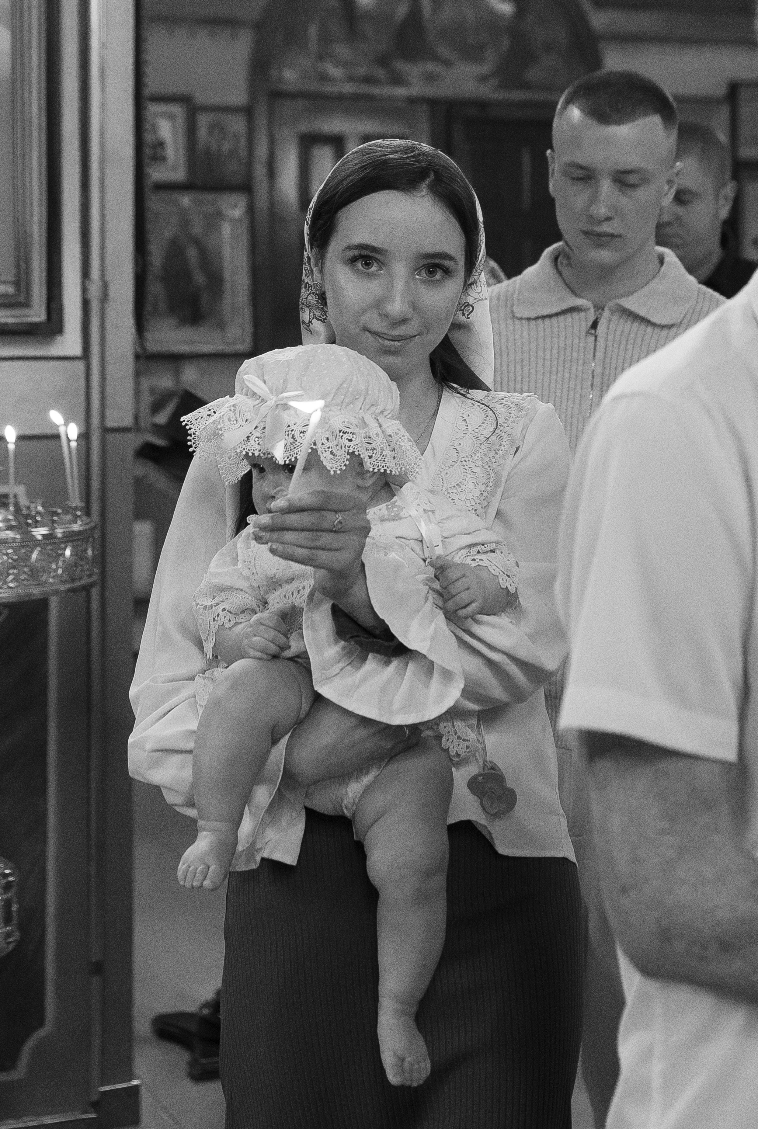 Крестины Софии. Главная