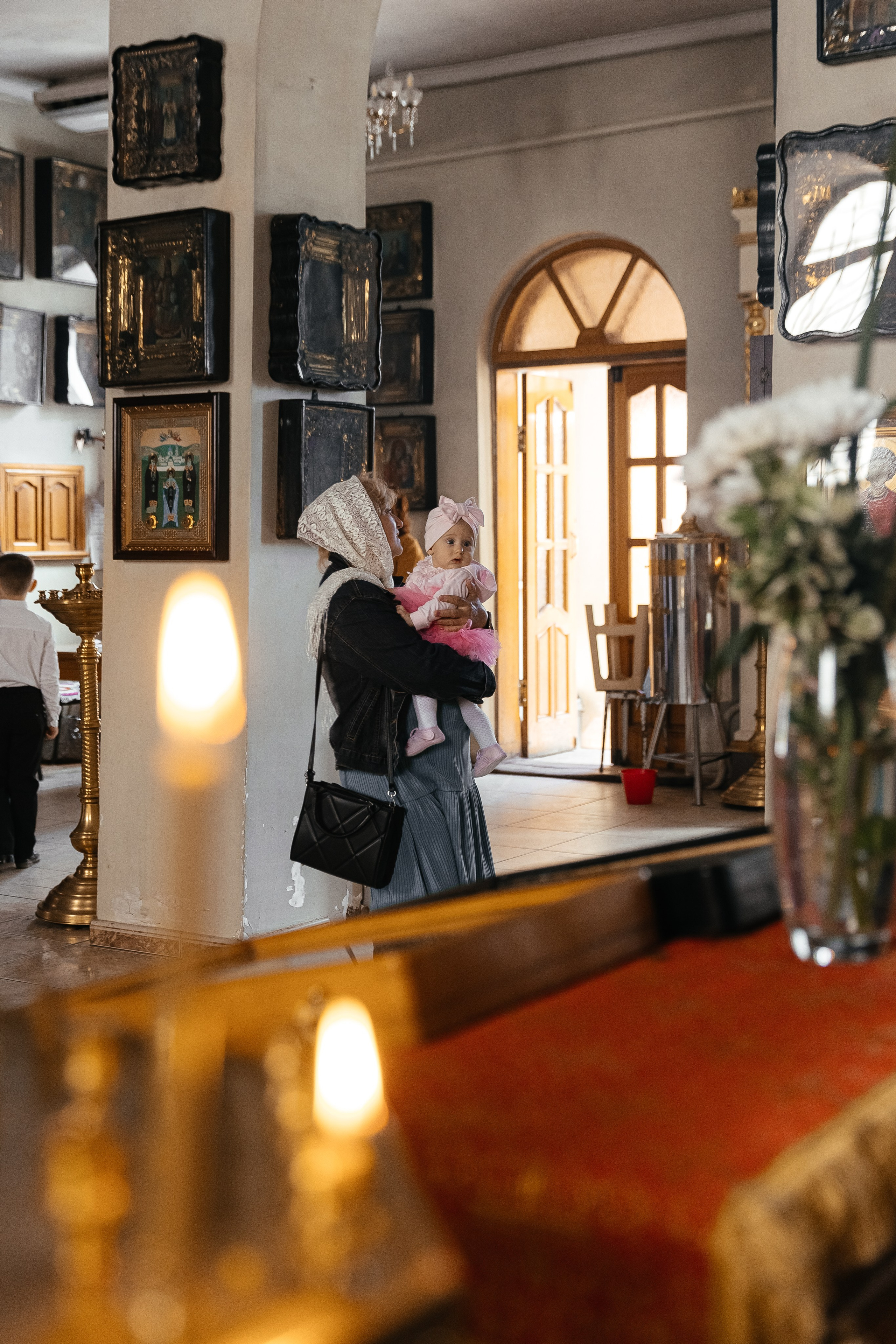 Крестины Софьи. Главная