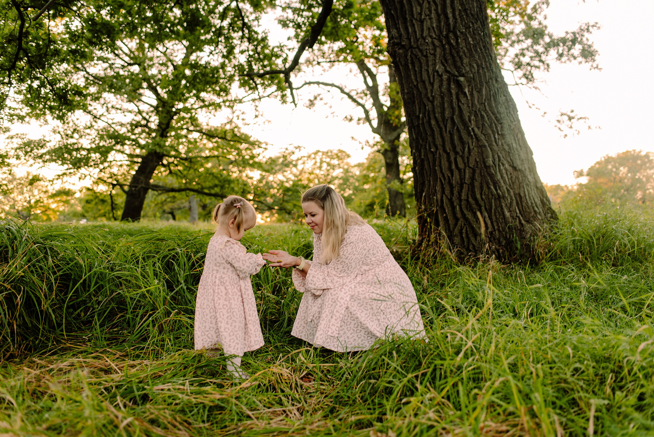 Маша среди дубов. Семейный и свадебный фотограф в Рязани Лиза Голованова