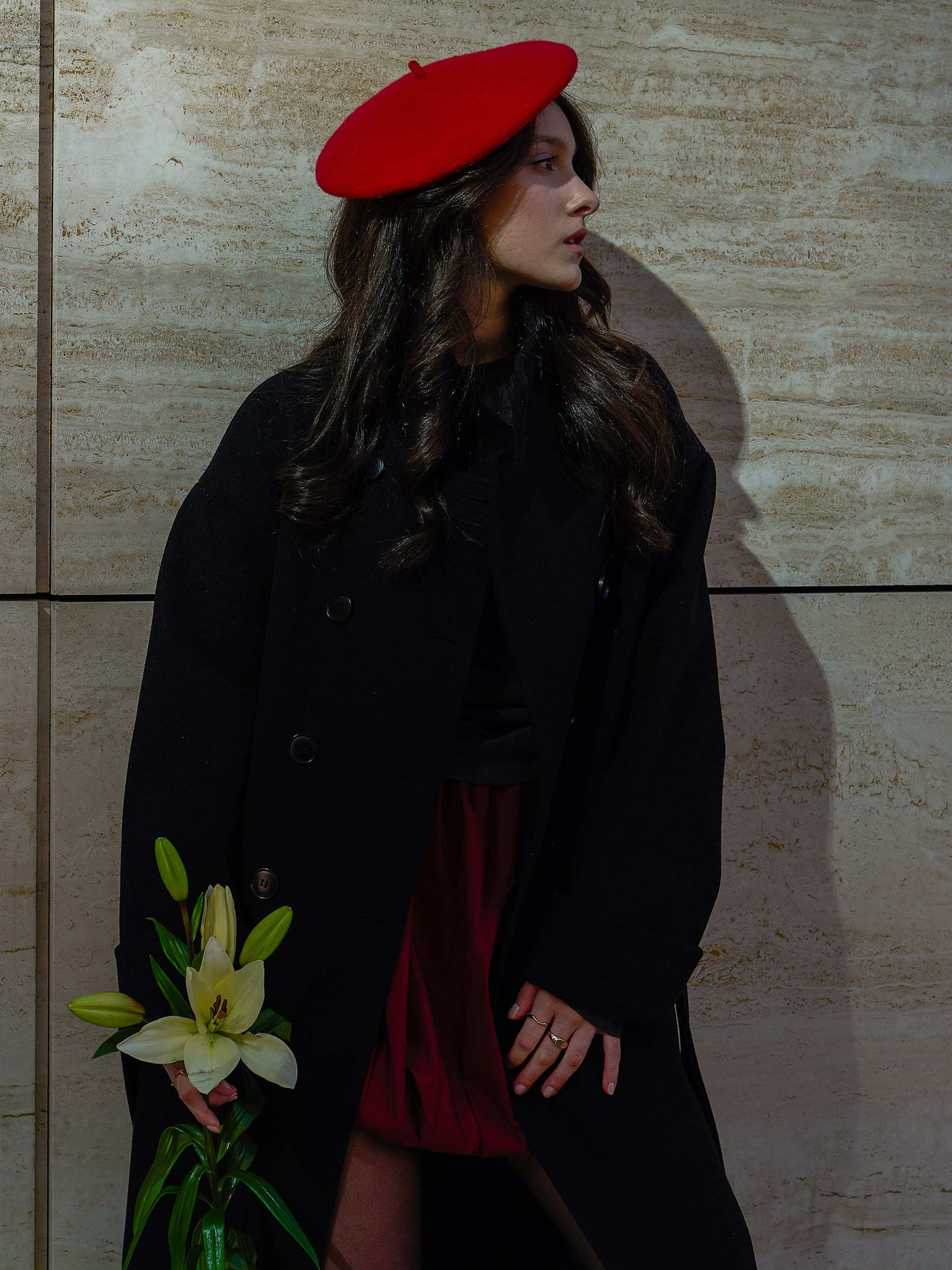 Весенний портрет. Главная