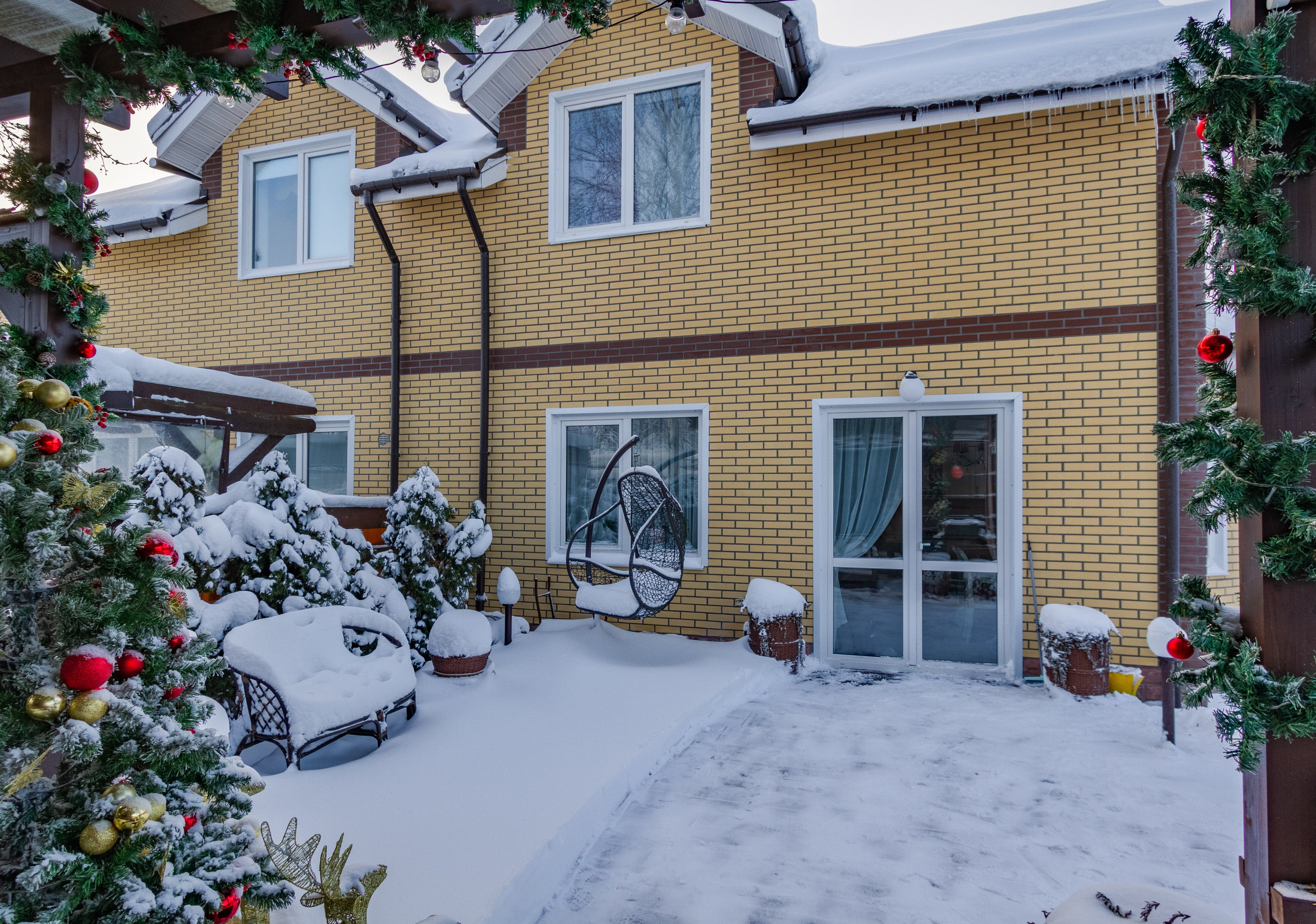 Загородная недвижимость. Упаковка Недвижимости