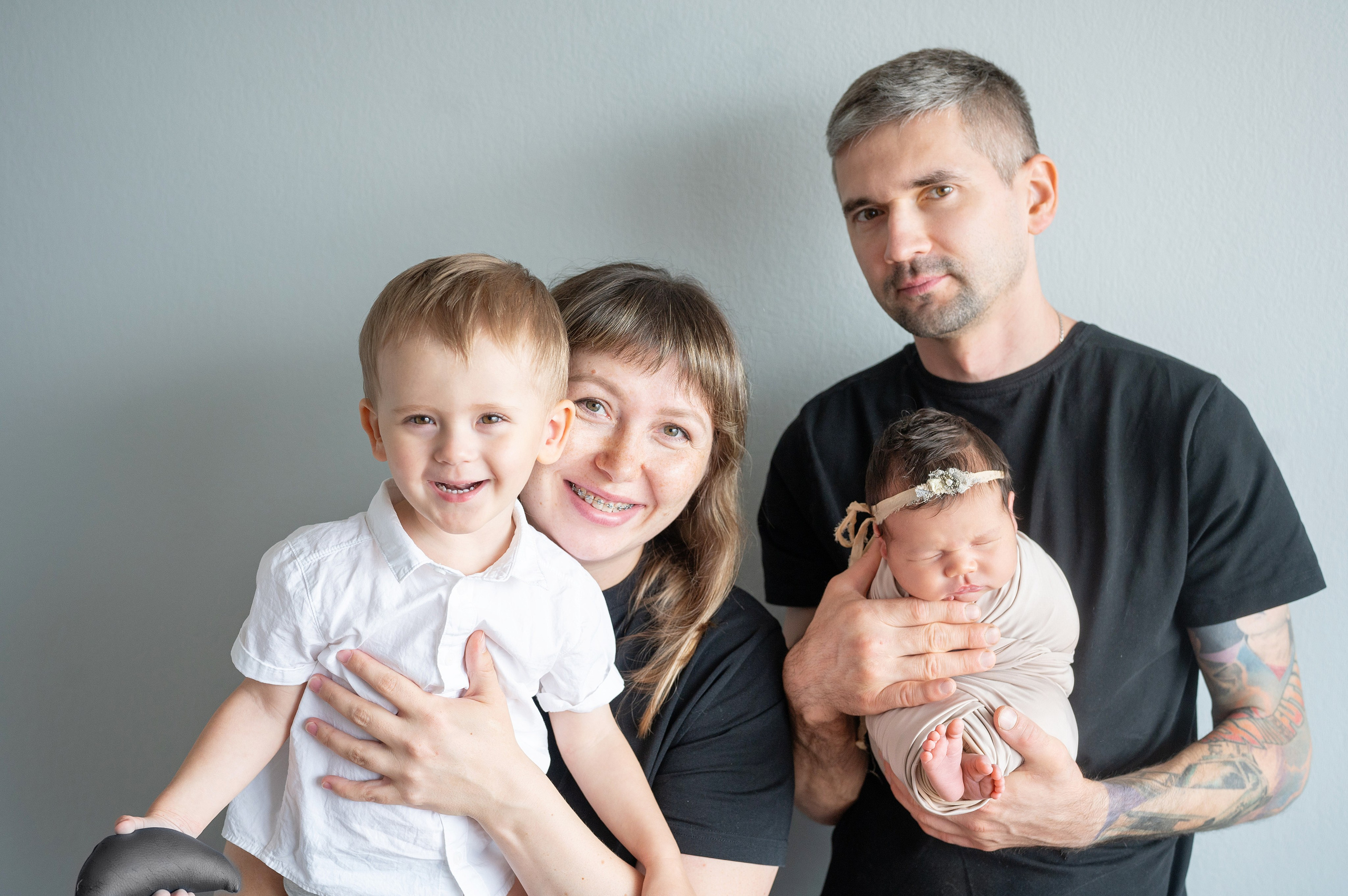 Дарьяна. Фотограф новорожденных, семейный детский в Тюмени Татьяна Морозова