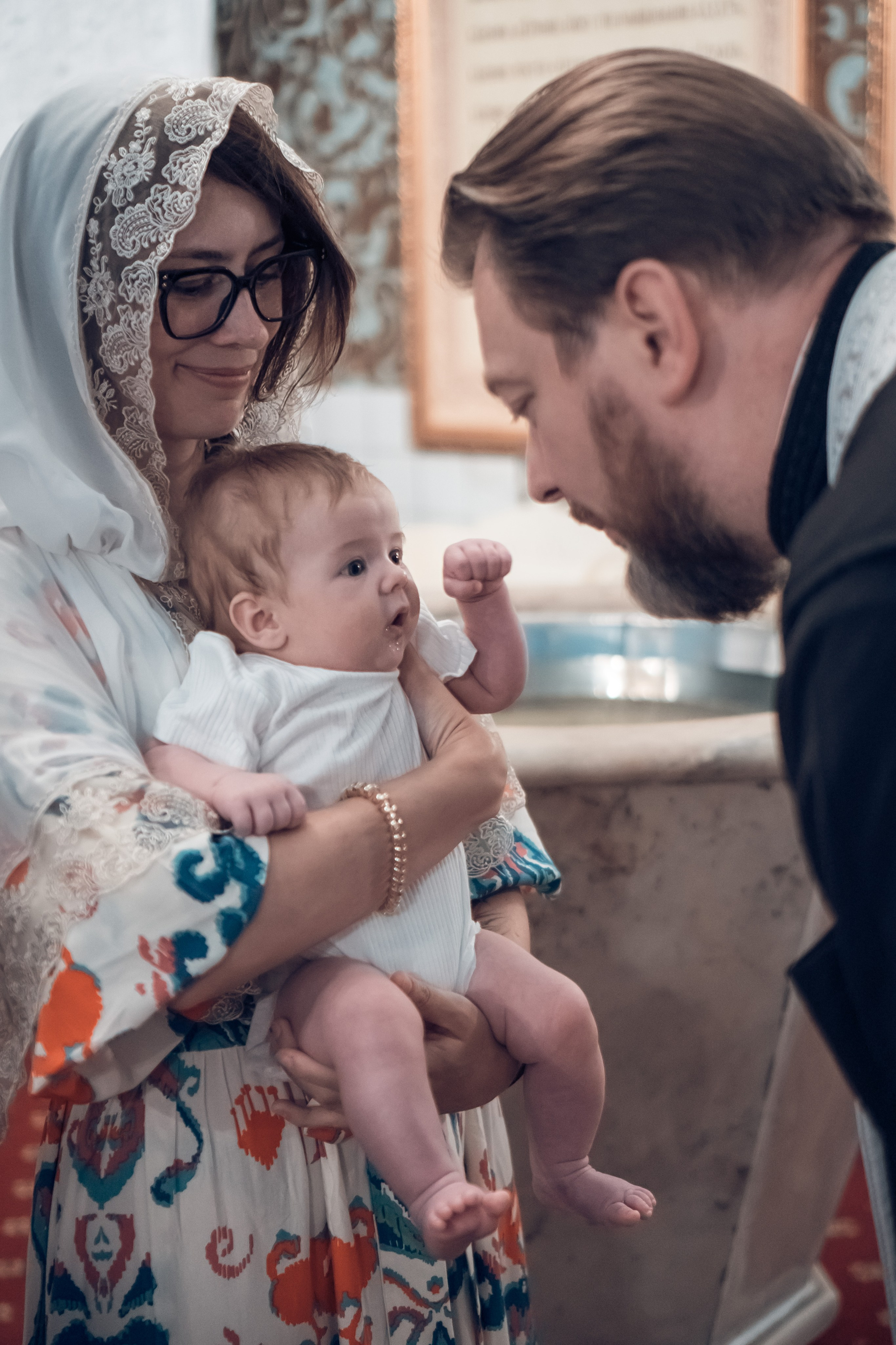 Таинство Крещения Станислава