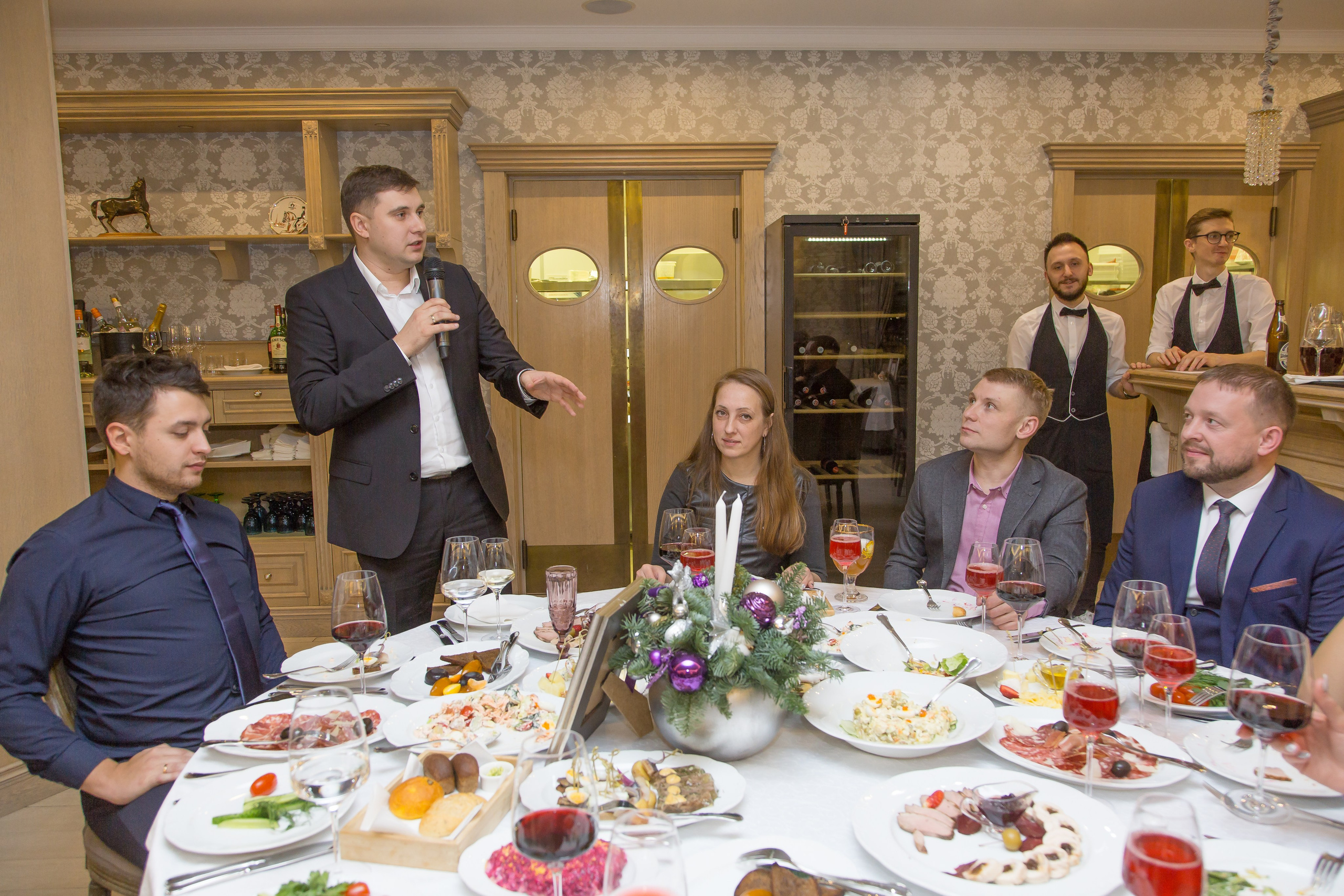 КОРПОРАТИВ НОВЫЙ ГОД. Главная