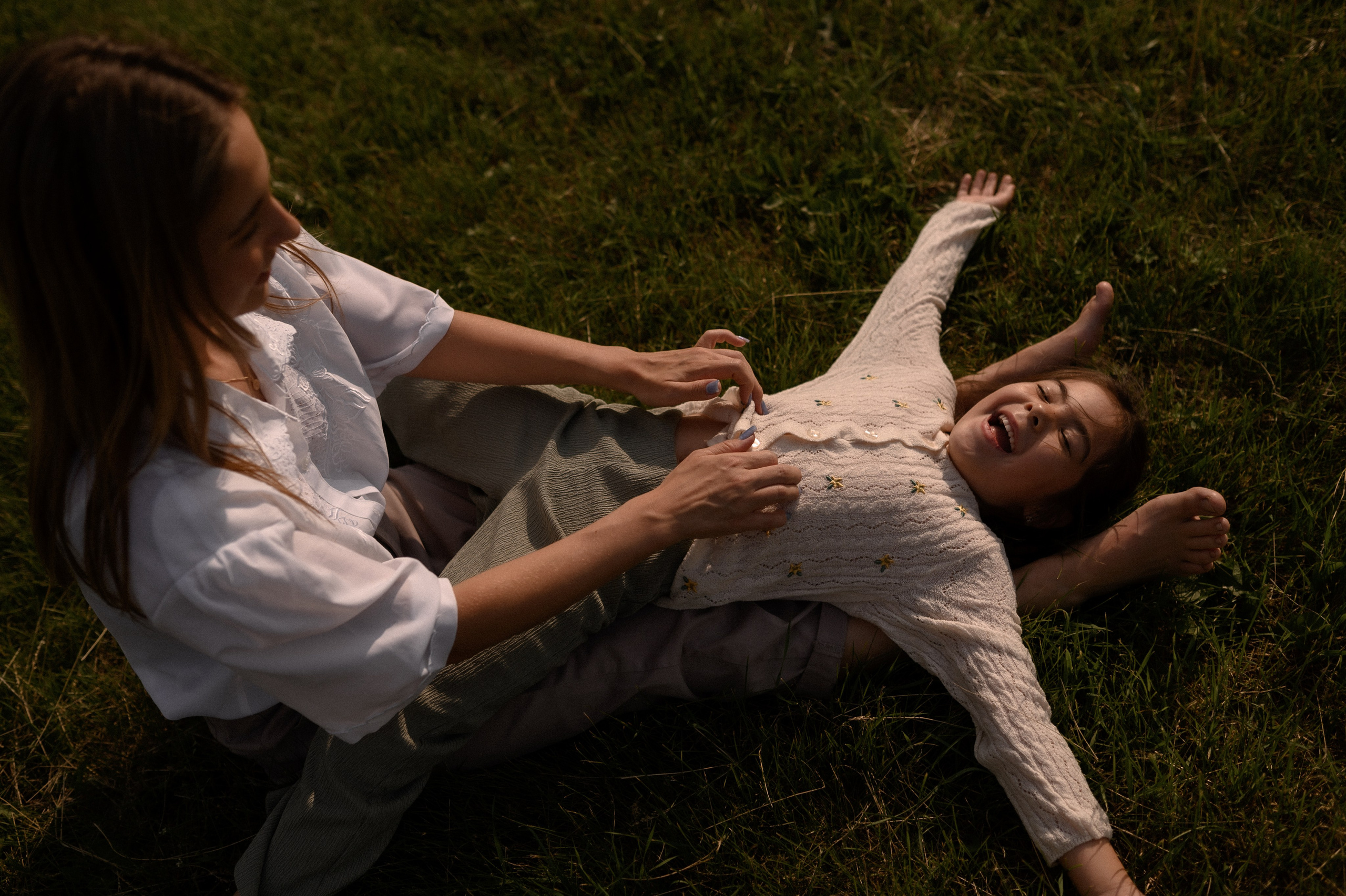 Вика и Николь. Семейный и свадебный lifestyle-фотограф в Москве Мария Петрова