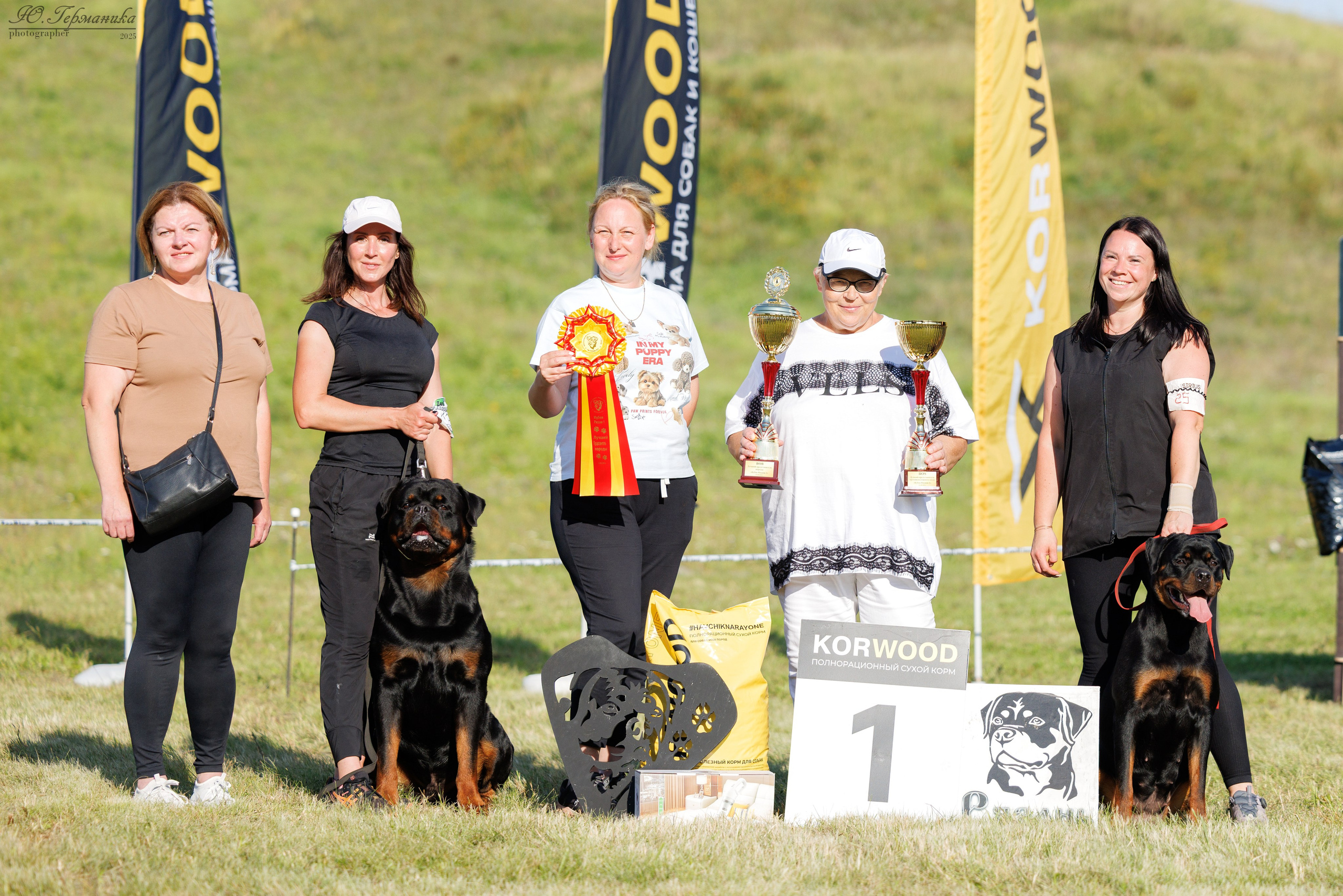 Рязань 2хмоно ротвейлеры 16-17.08.2025. Фотограф-анималист Юлия Германика