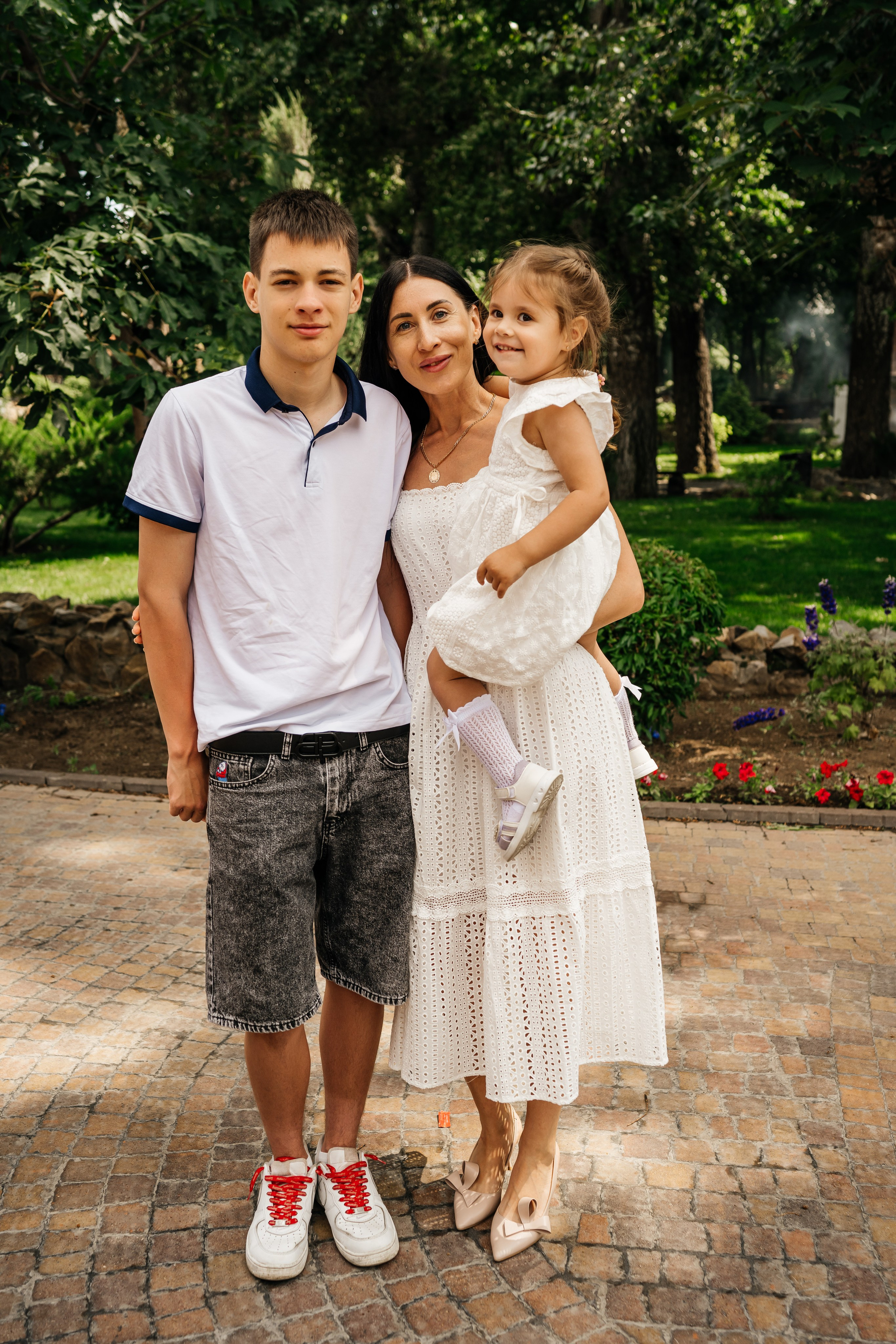Семья Дарины в парке Лога. Фотограф в Каменске-Шахтинском Ольга Сагал