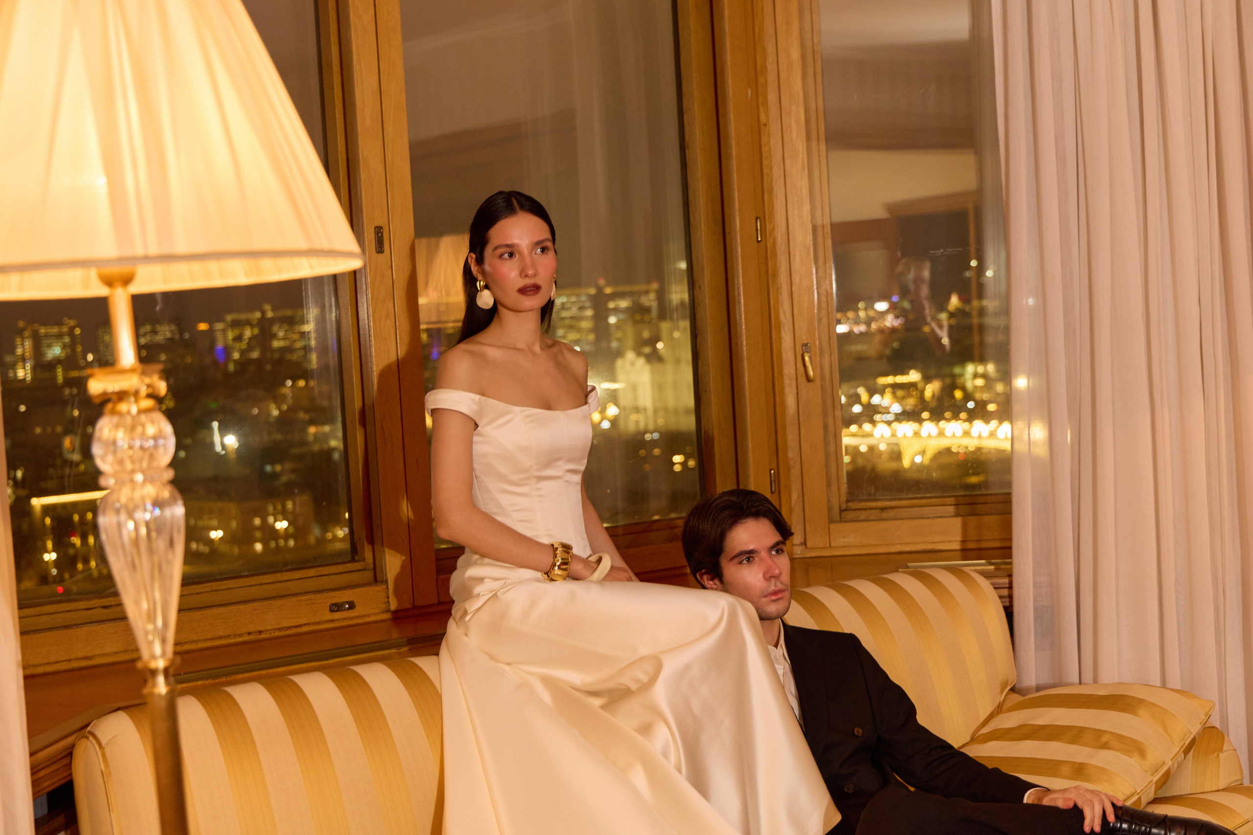 Президент Отель Джемма и Илья. Марковкина КрисТина