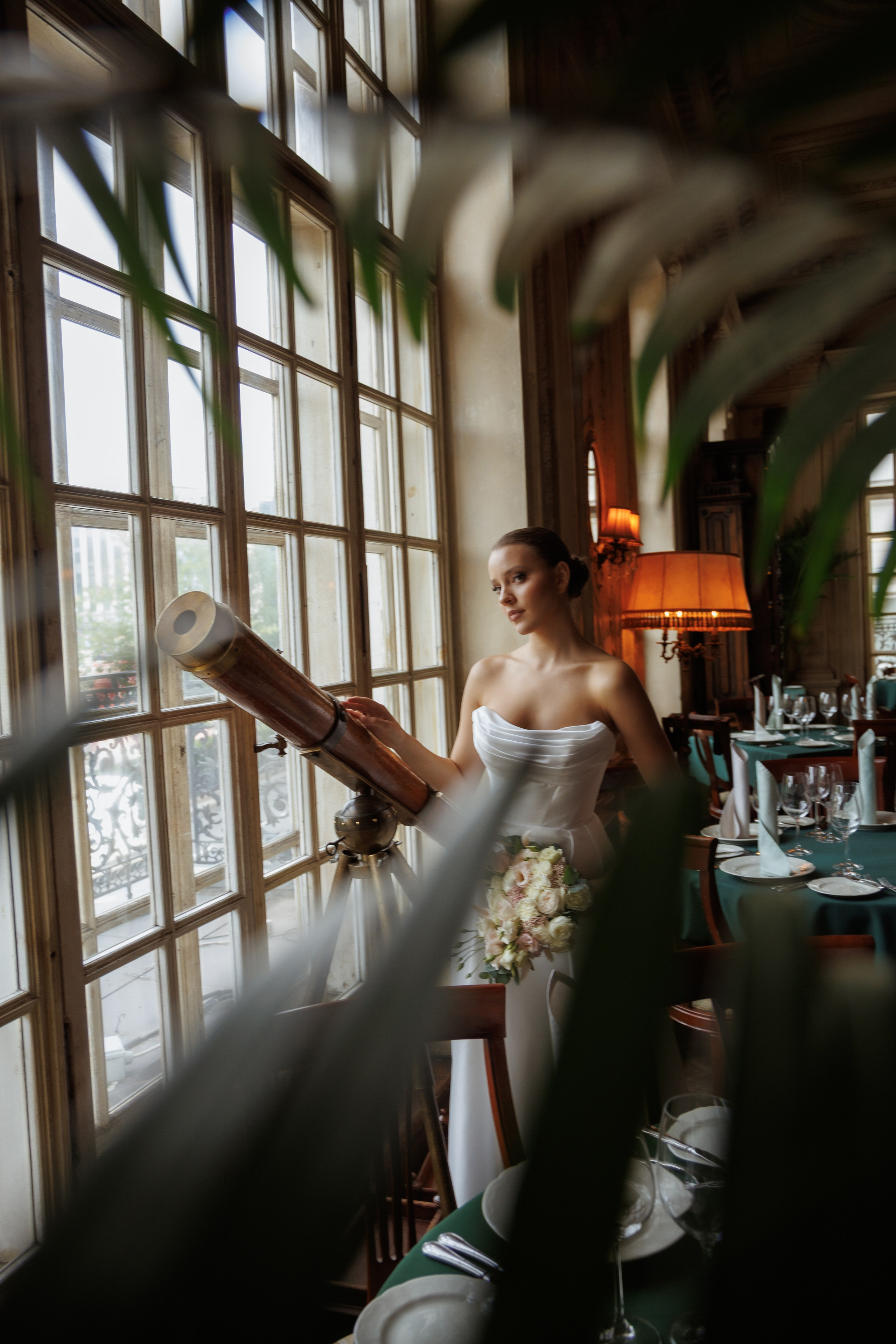 Ресторан Пушкин. Марковкина КрисТина