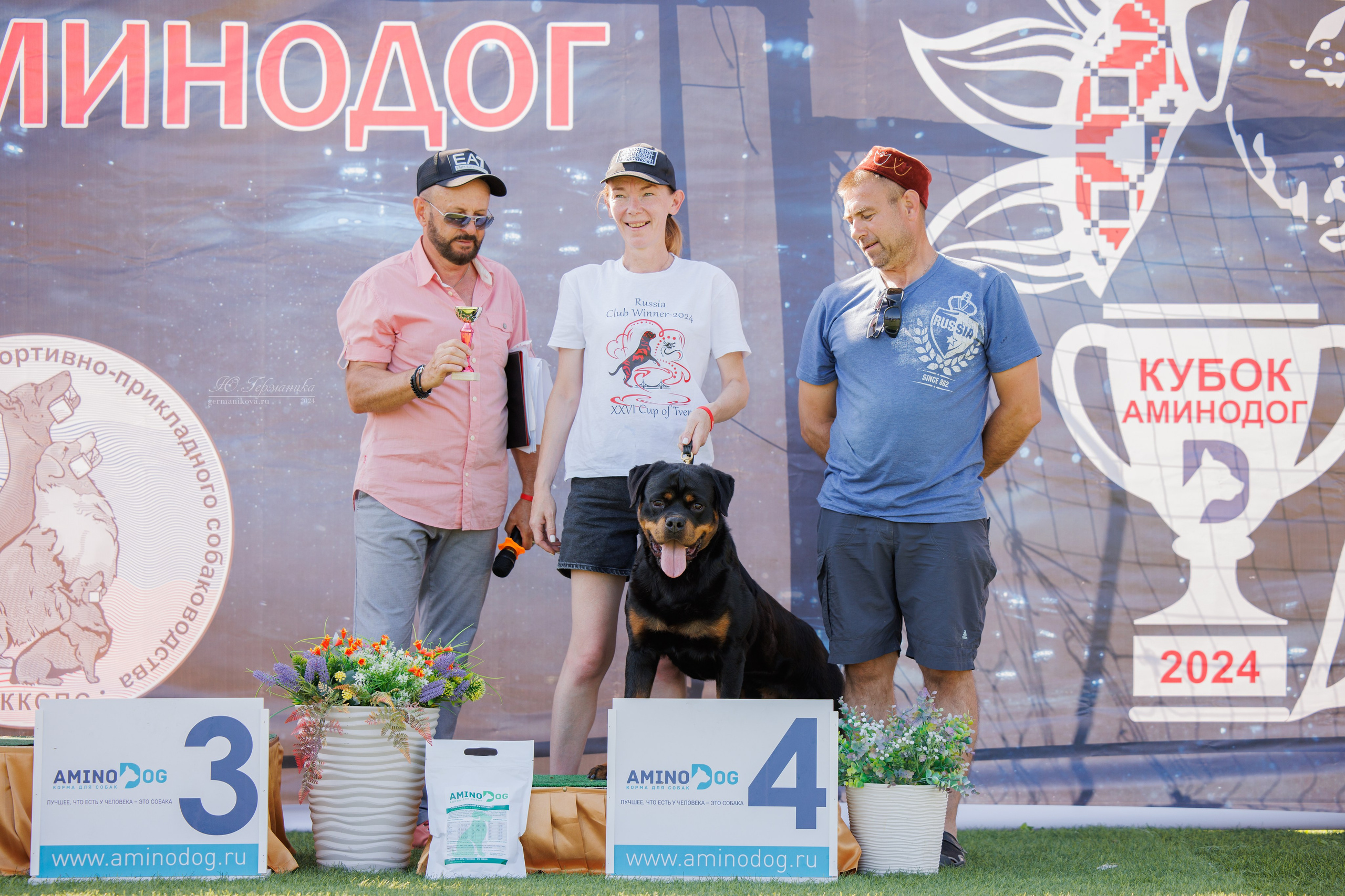 Анапа ротвейлеры 14-15.09.2024. Фотограф-анималист Юлия Германика