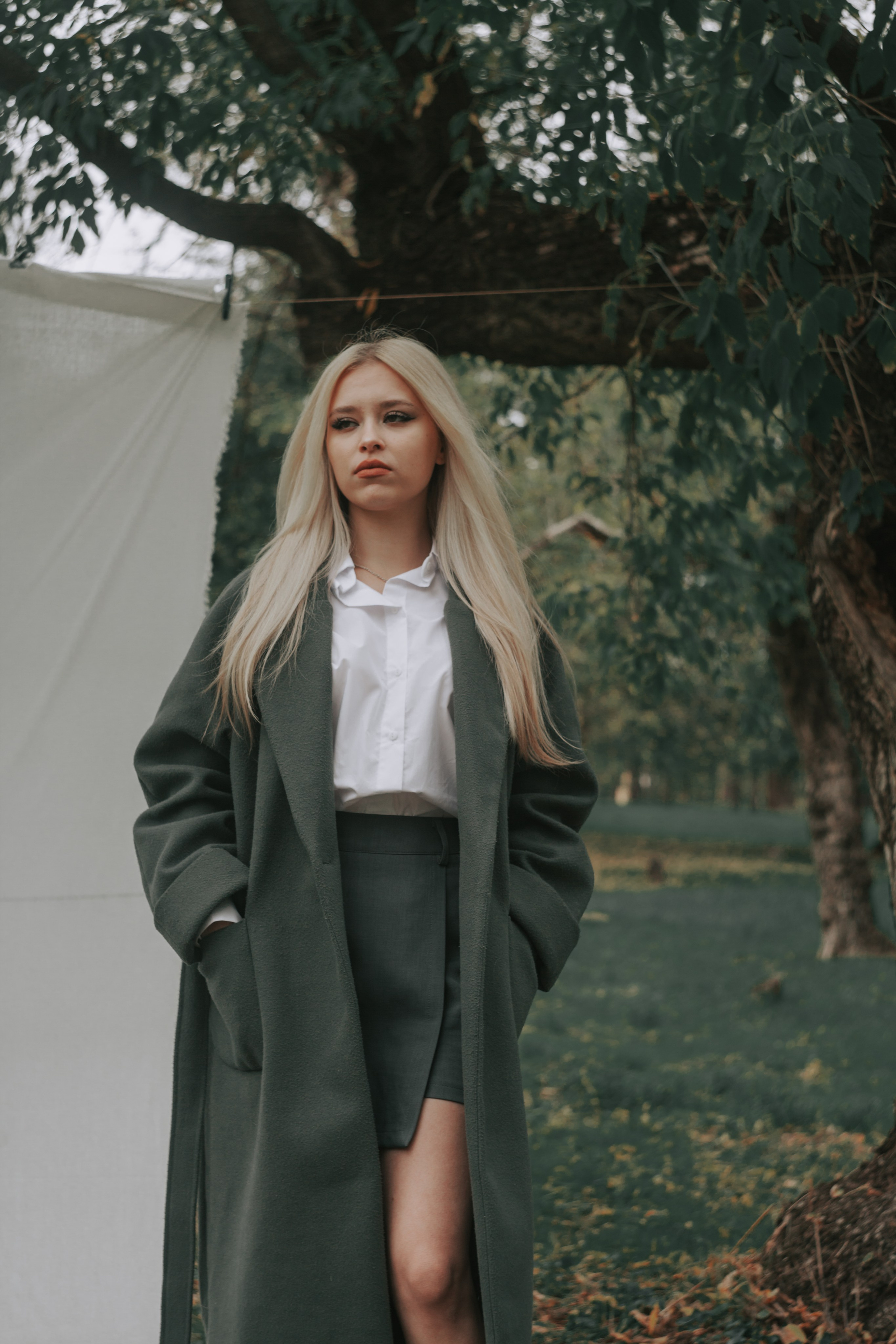 Женский портрет. Фотограф Эльвина Серафимова