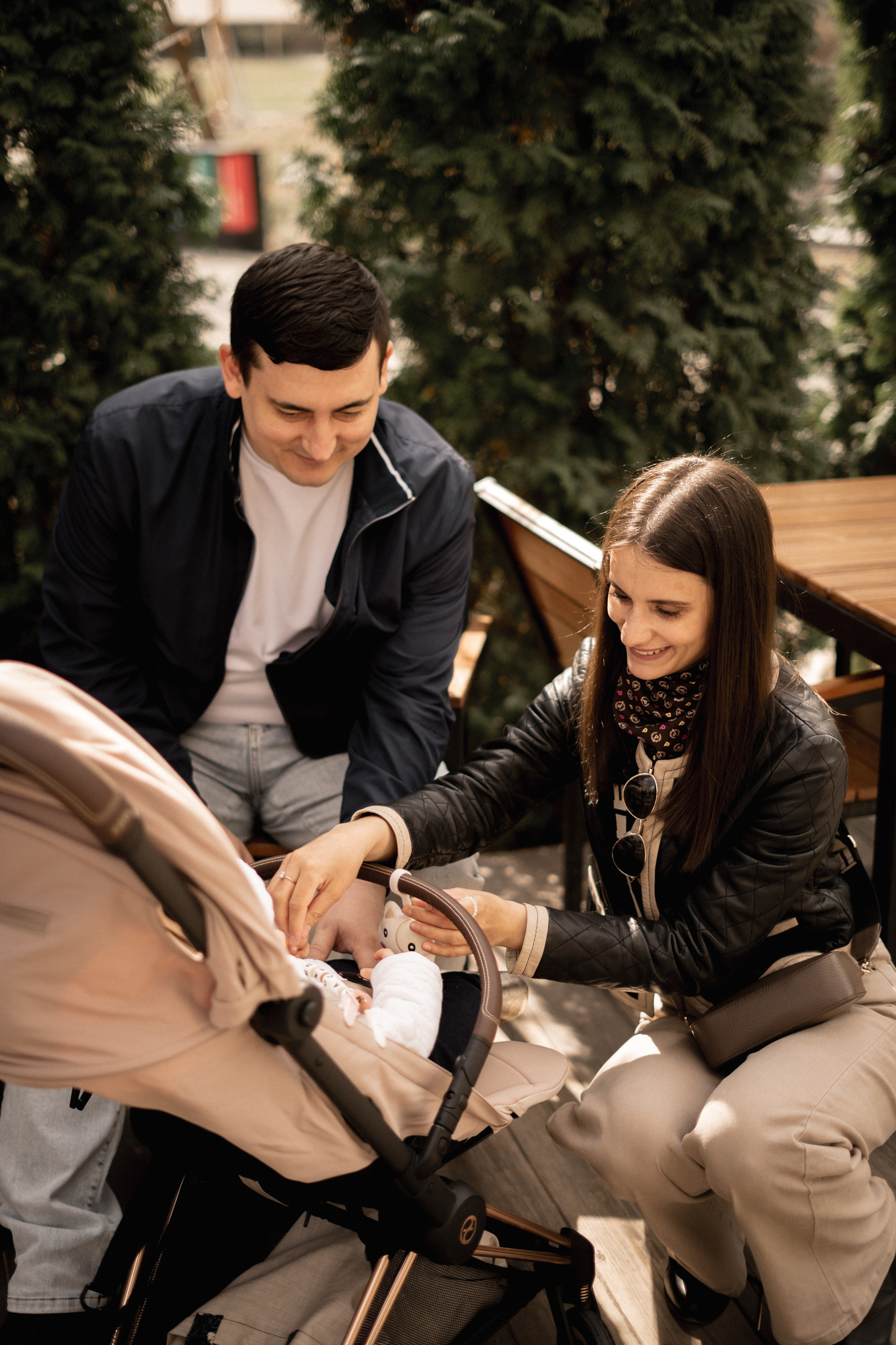 Дима Настя Василиса. Фотограф Валерия Крахмалева